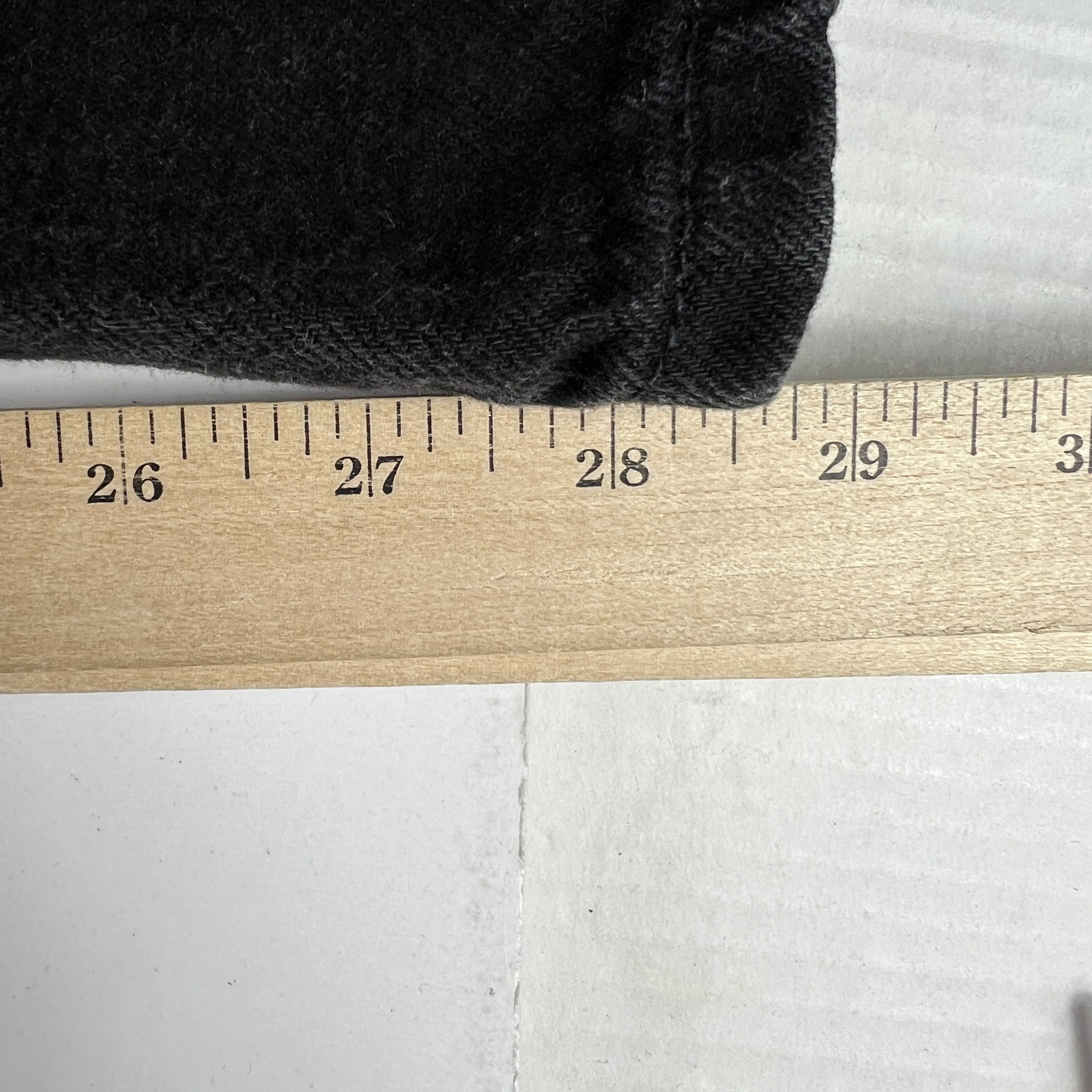 Levi's VTG Levi's Jeans 512 Slim Tapered High Rise Black Denim USA Size 26" / US 2 / IT 38 - 15 Thumbnail