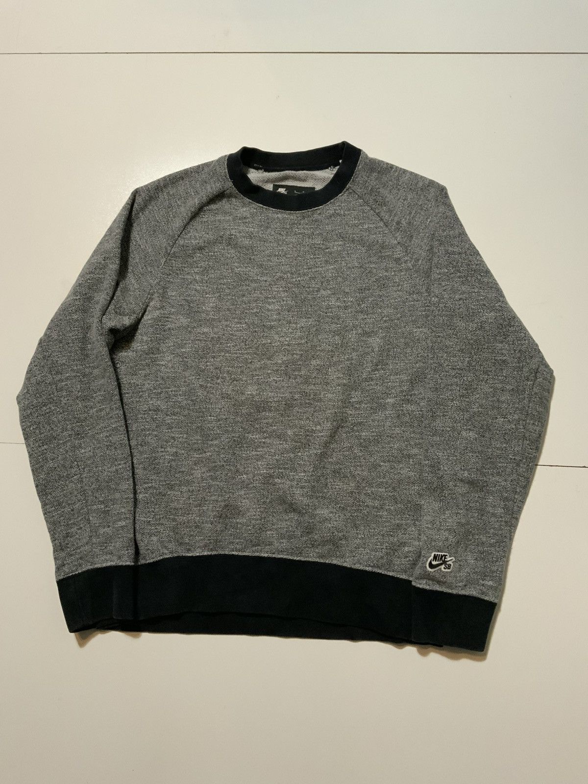 Nike Nike SB Skateboarding Everett Speckled Crewneck Sweatshirt Size US M / EU 48-50 / 2 - 1 Thumbnail