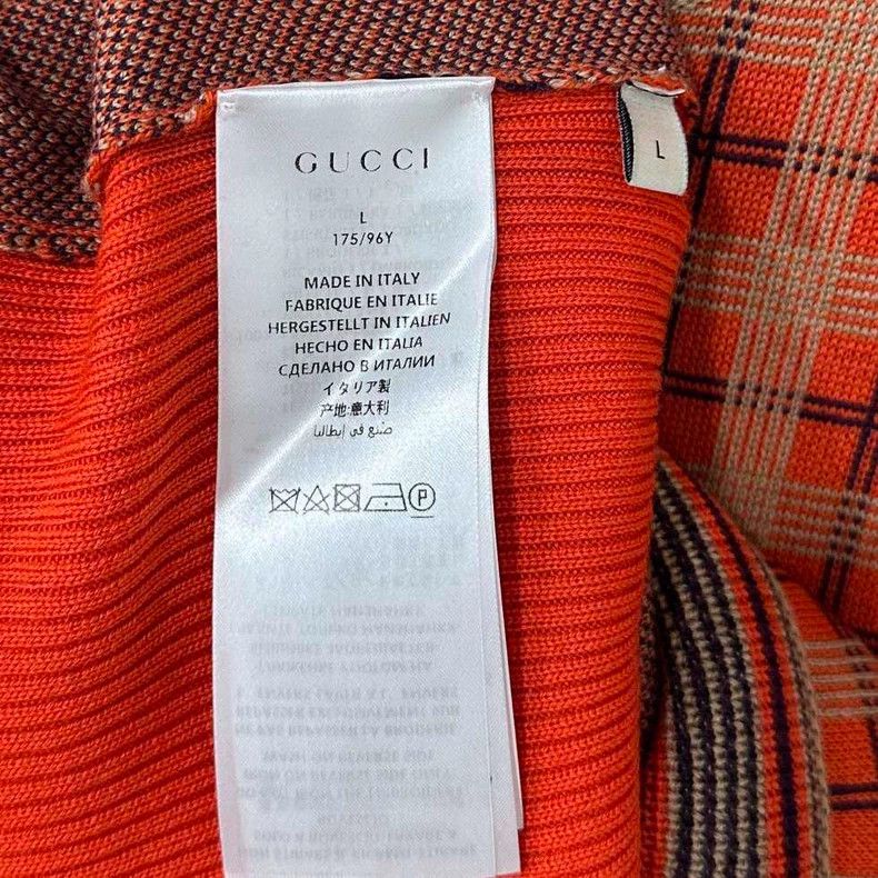 Gucci Gucci Flying pig embroidery plaid vest Size L / US 10 / IT 46 - 6 Thumbnail