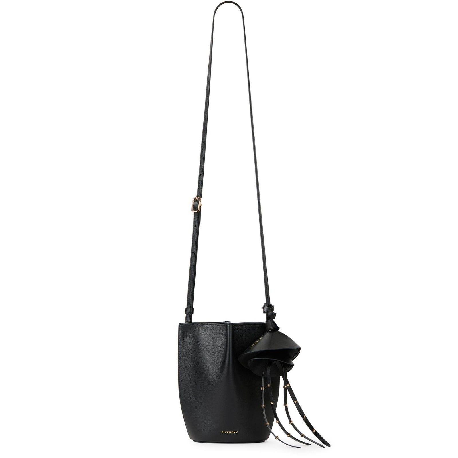 Givenchy GIVENCHY Black Nano Snap Bucket Bag New And Authentic Size ONE SIZE - 1 Thumbnail