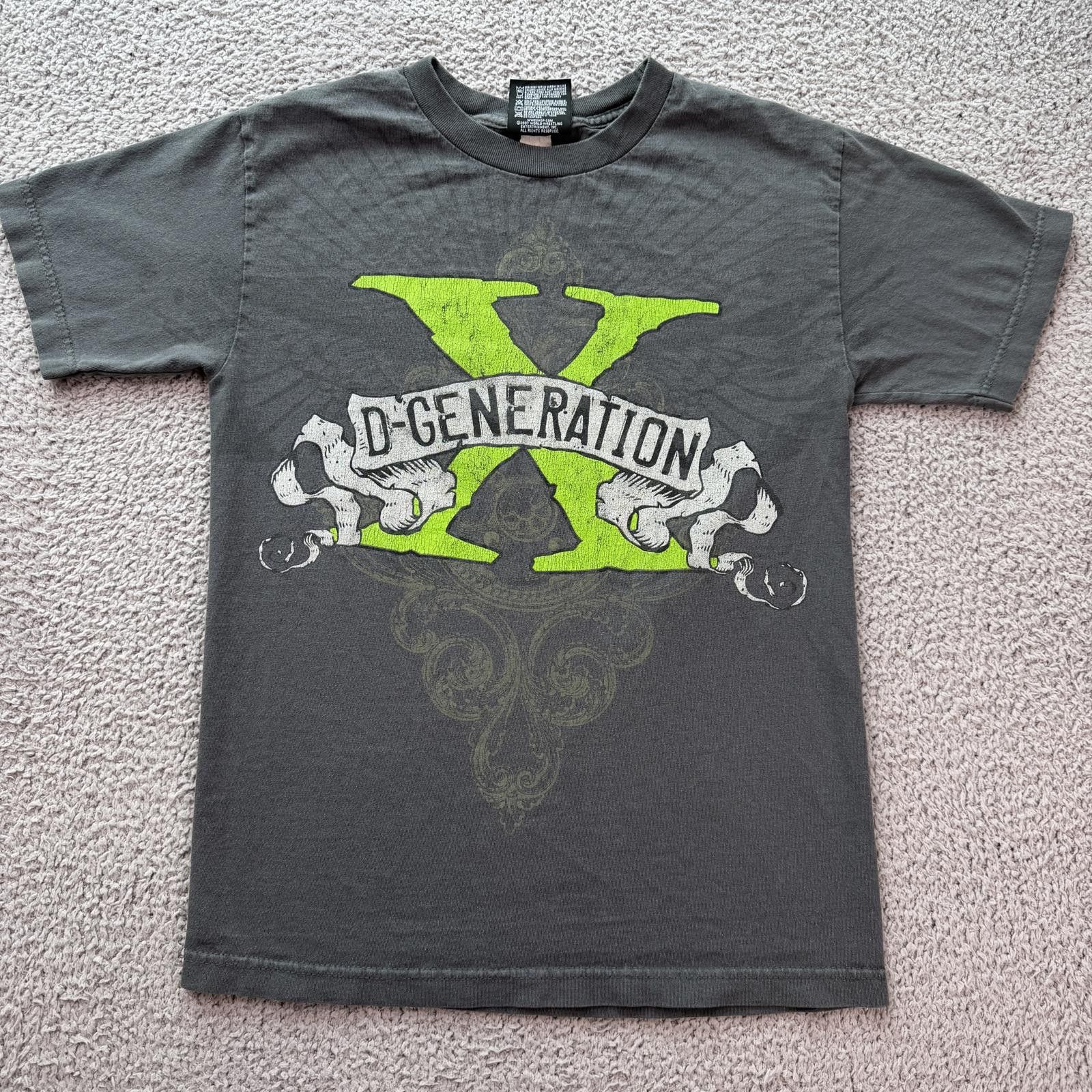 Vintage × WWE × WWF DX Spray D-Generation X Wrestling Tee 2006