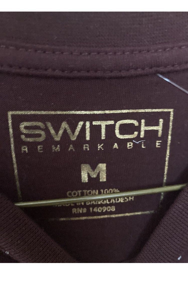 Other Switch Remarkable Red Gold Pyramid Graphic Tee M Size US M / EU 48-50 / 2 - 2 Thumbnail