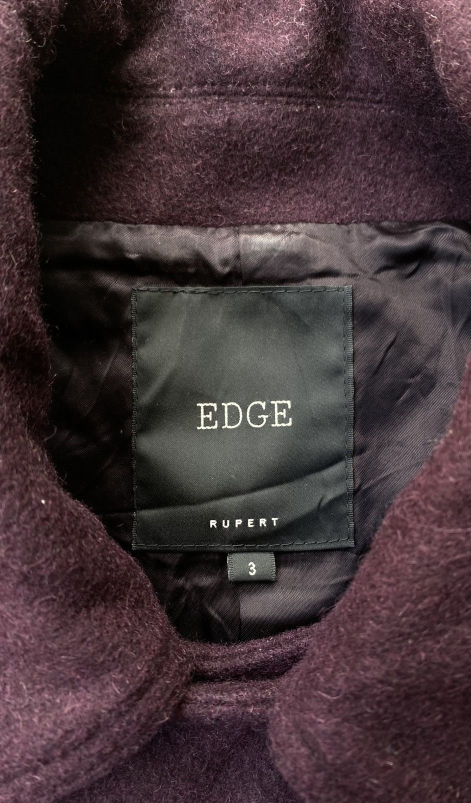 Ekam EDGE RUPERT Double Breast Zip Up Jacket Size US M / EU 48-50 / 2 - 8 Thumbnail