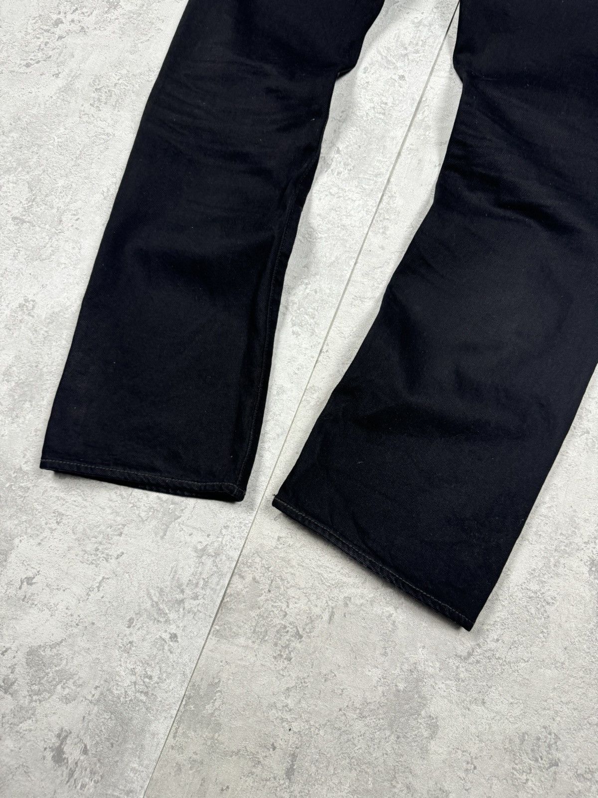 Levi's Levis 501 Black Jeans Size 33/34 Size US 33 - 4 Thumbnail