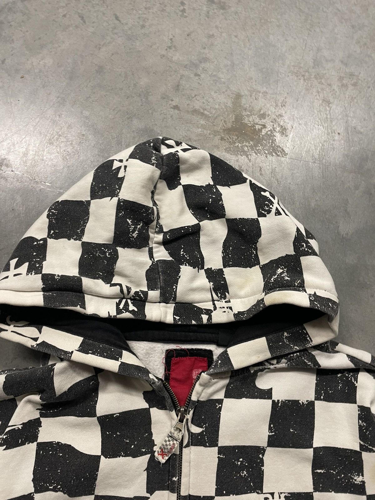 Vintage Vintage Y2K Union Bay All Over Print Zip Up Hoodie Size US L / EU 52-54 / 3 - 4 Thumbnail