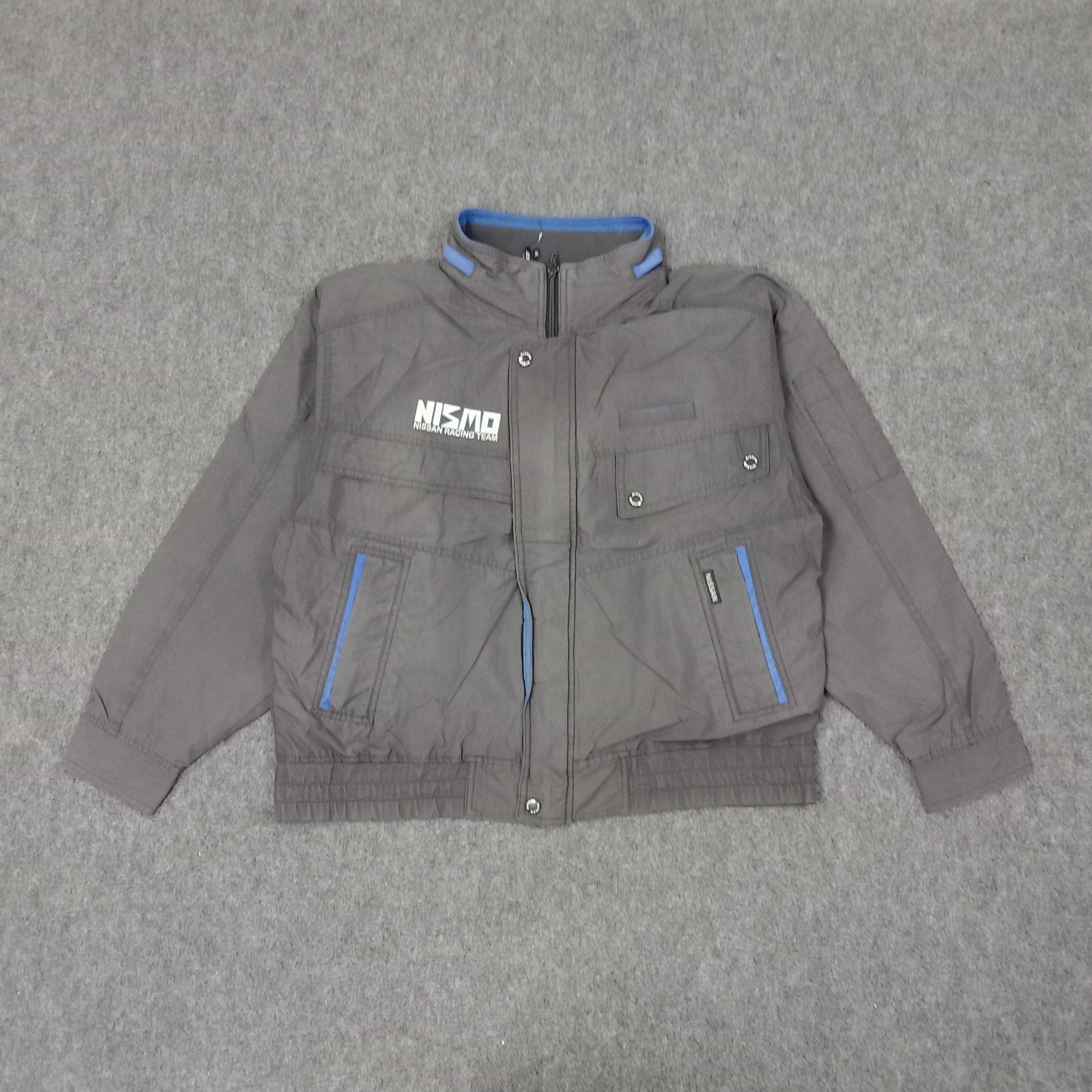Japanese Brand Nismo Nissan Japanese Racing Team Custom Art Jacket C241N6 Size US L / EU 52-54 / 3 - 3 Thumbnail