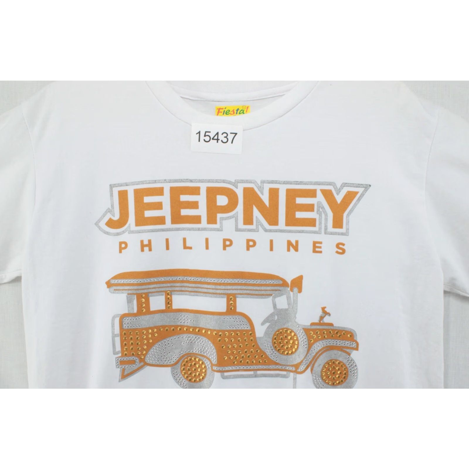 Jeep Jeep Tee Shirt Women's Large White Short Sleeve Jeepney Philippines Outdoors Size L / US 10 / IT 46 - 5 Thumbnail