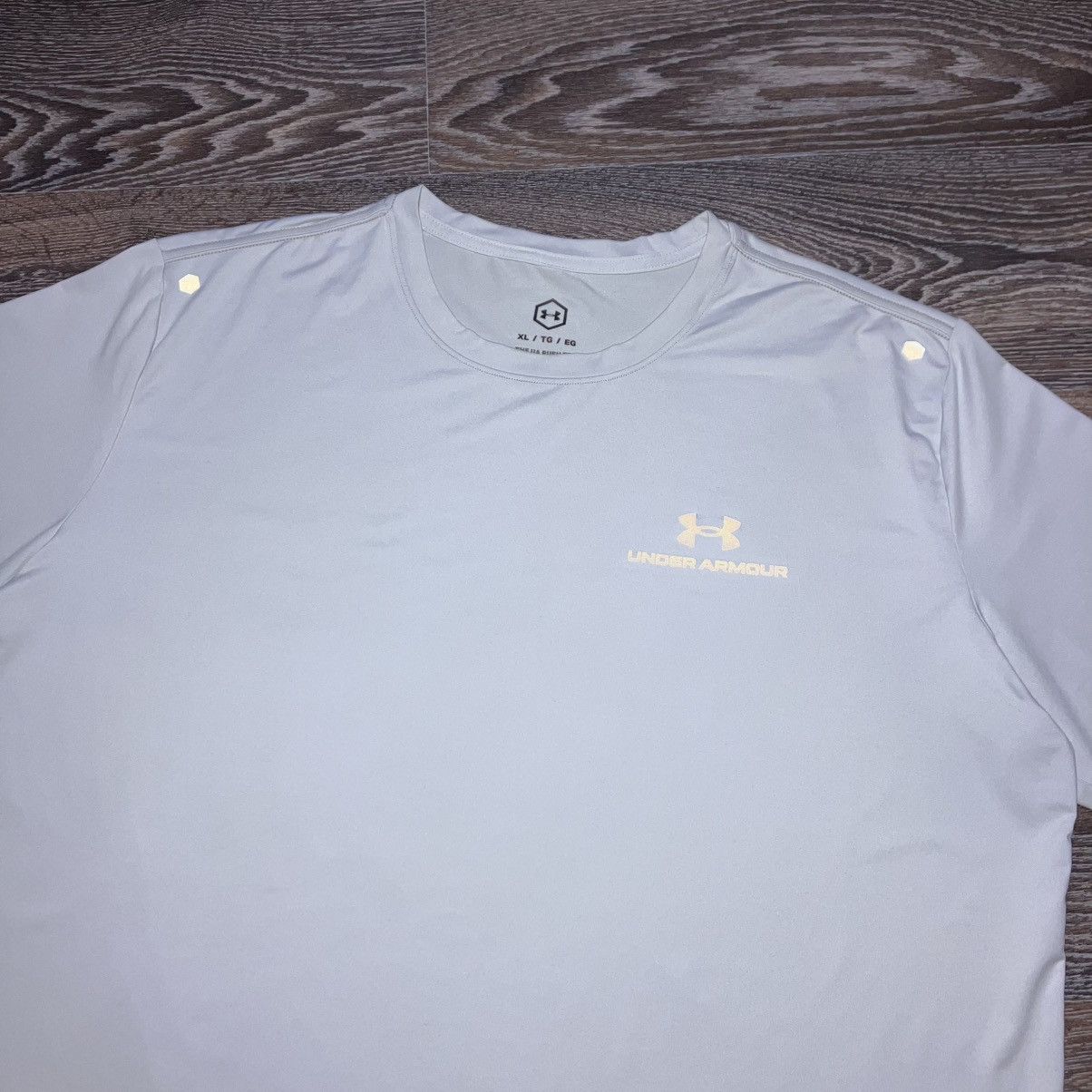Under Armour UNDER ARMOUR UA Rush Energy Reflective Details T-shirt Men’s Size US XL / EU 56 / 4 - 4 Thumbnail