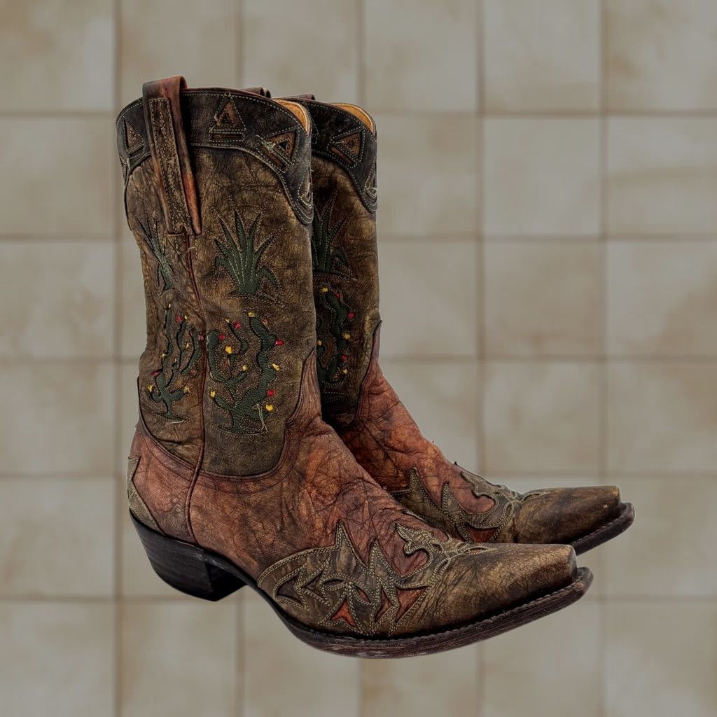 Old Gringo Old Gringo Boot Star Cowboy Western Embroidered Boots Women's 6.5 B Size US 7 / IT 37 - 1 Thumbnail
