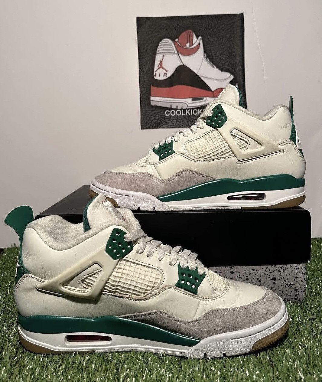 Jordan Brand Jordan 4 SB “Pine Green” Size US 8.5 / EU 41-42 - 2 Thumbnail