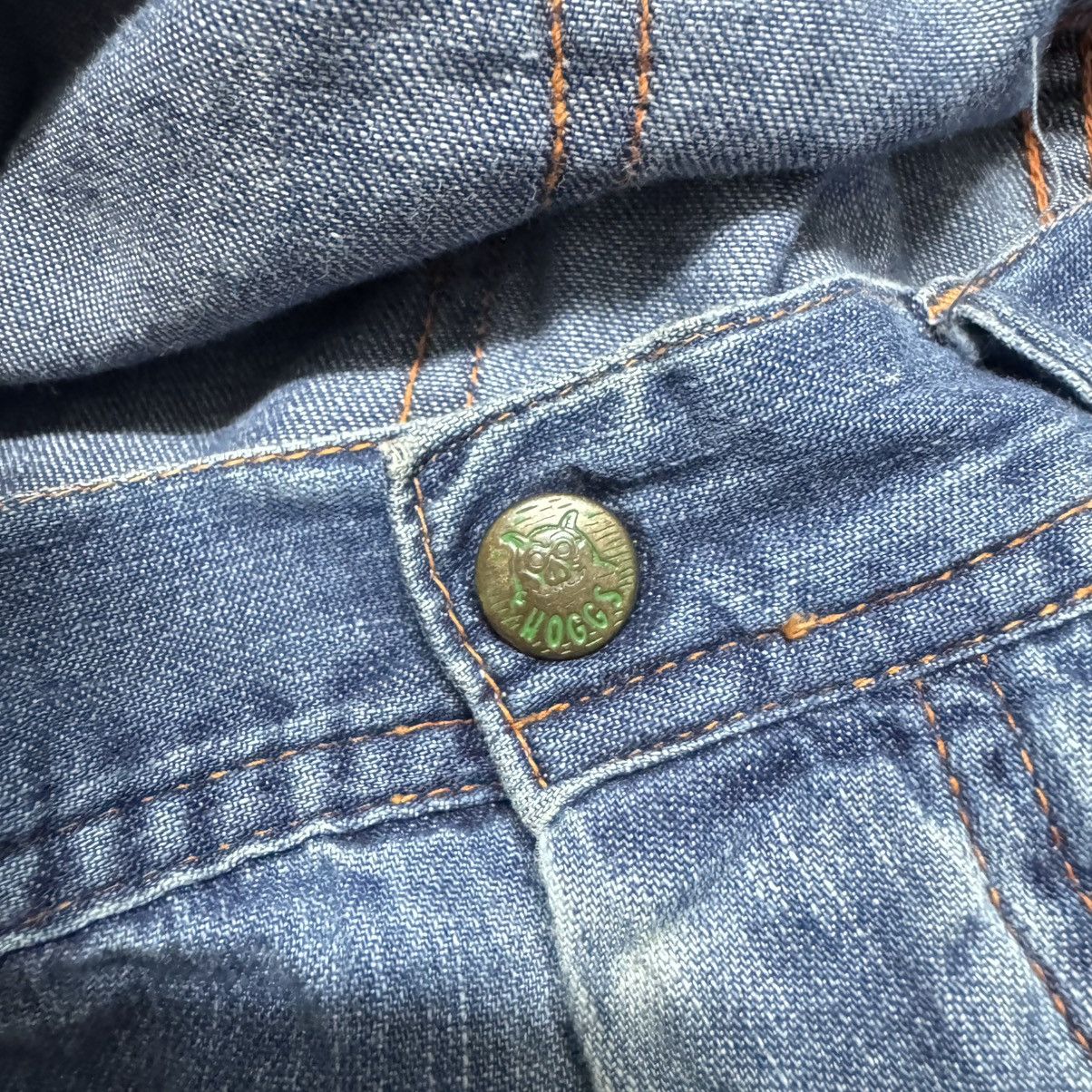 Needles Nepenthes Hoggs Denim Work Pants Size US 33 - 12 Thumbnail