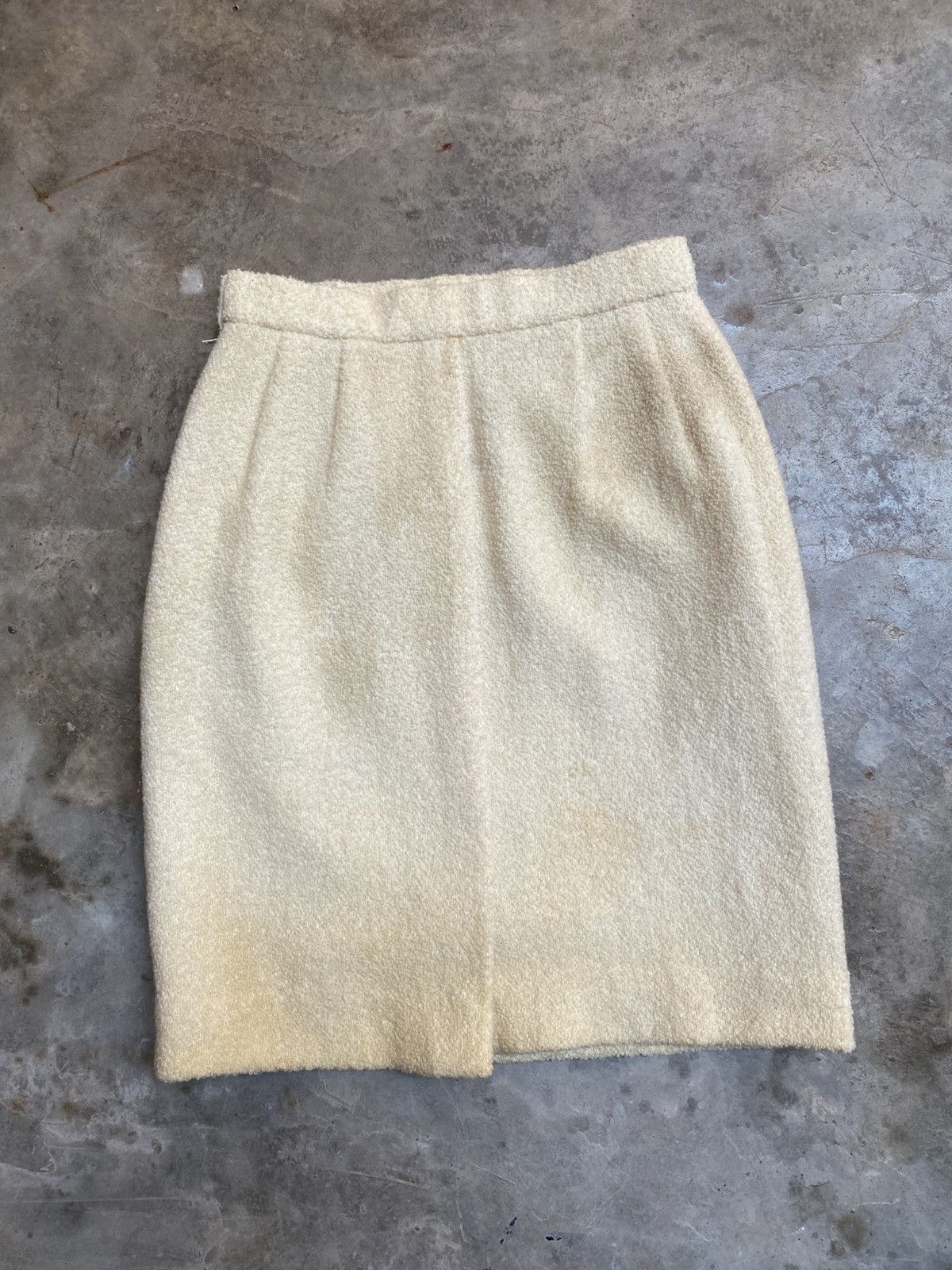 Yves Saint Laurent Yves Saint Laurent Skirt Size 25" / US 0 / IT 36 - 3 Thumbnail