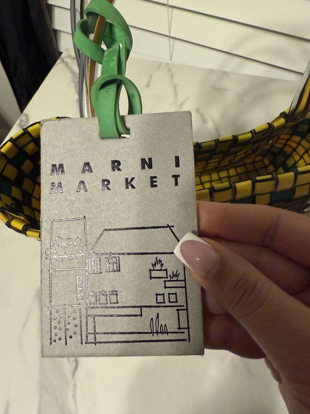 Marni Auth MARNI MARNI FLOWER CAFE Handbag