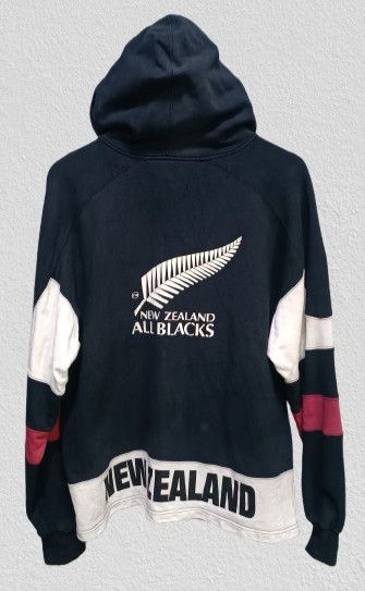 All Blacks Vintage Canterbury Of New Zealand All Black Sweatshirt Size US L / EU 52-54 / 3 - 2 Thumbnail