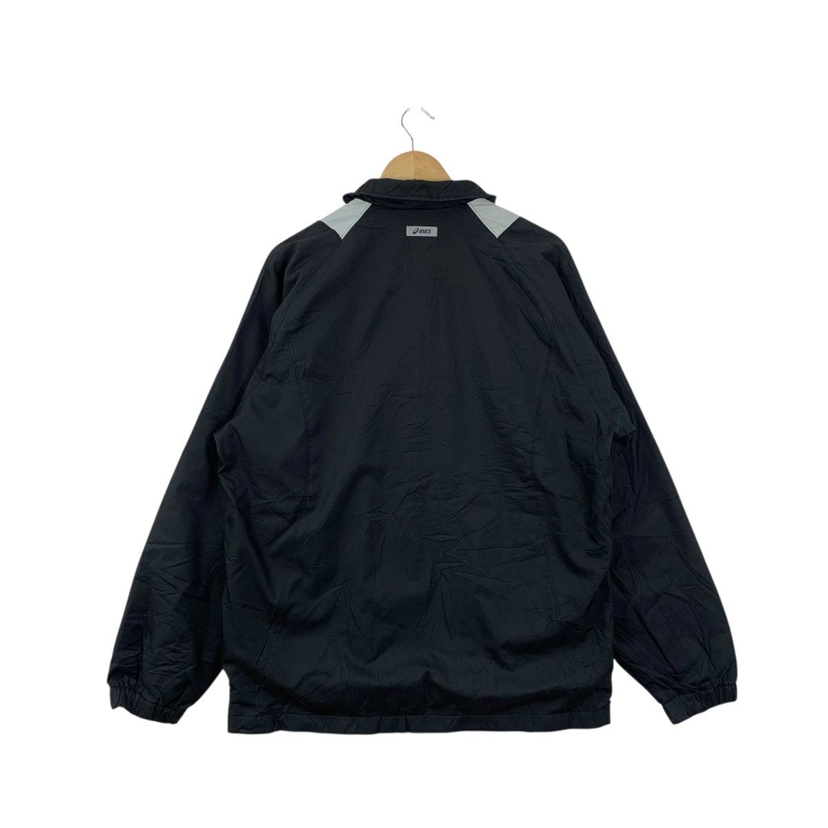 Asics Vintage ASICS JAPAN TEAM Training Warm Jacket Windbreaker Size US XXL / EU 58 / 5 - 8 Thumbnail