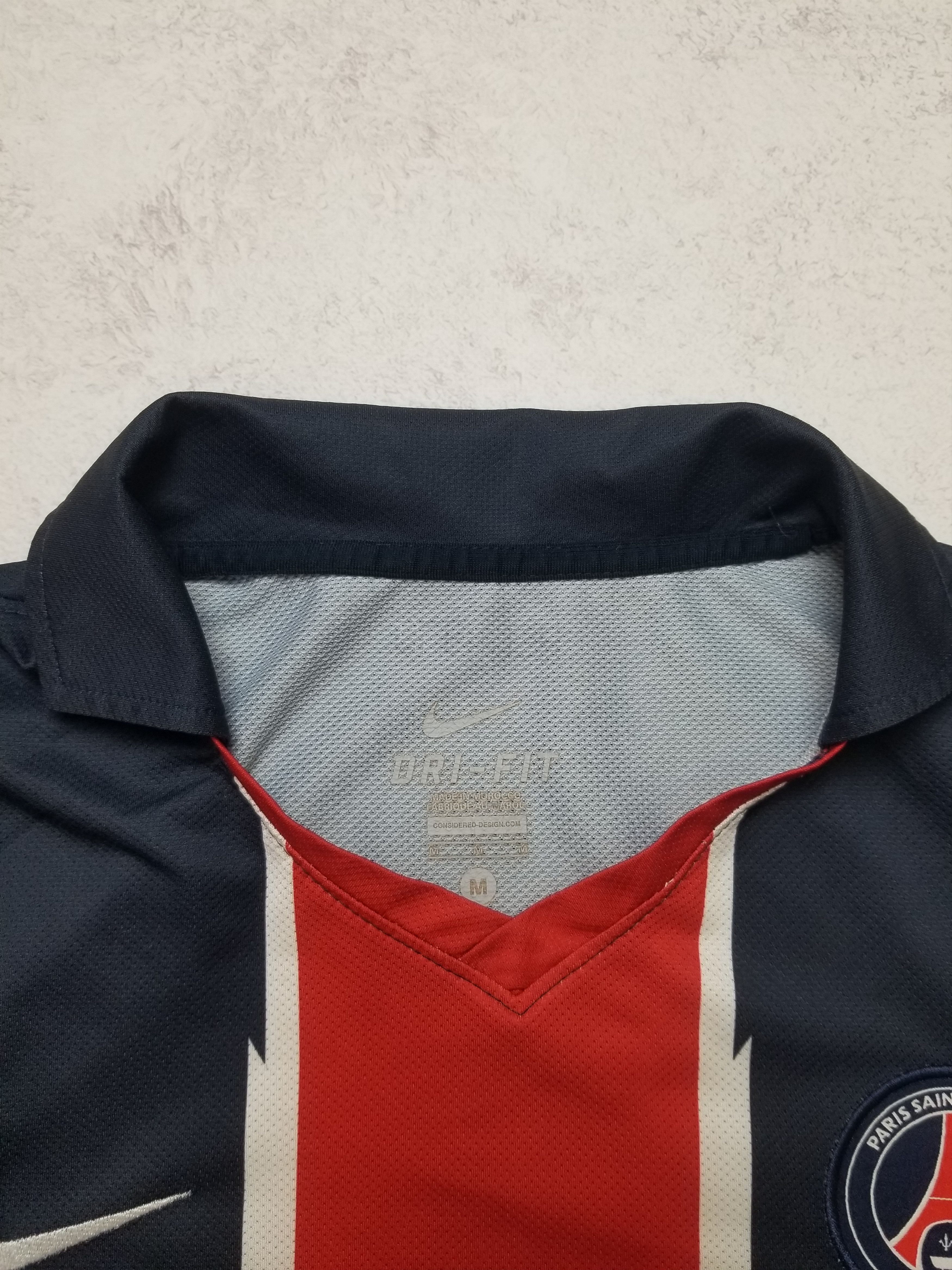 Nike PARIS SAINT GERMAIN 2010 2011 HOME JERSEY Size US M / EU 48-50 / 2 - 8 Thumbnail