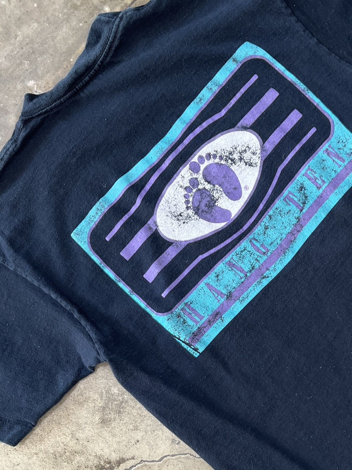 Vintage Vintage 90s Hang Ten Surf Shop Single Stitch Tee Large Size US L / EU 52-54 / 3 - 1 Thumbnail