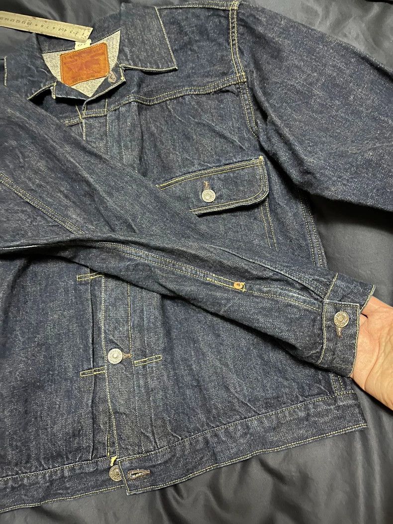 Freewheelers Freewheelers Denim jacket Size US XXS / EU 40 - 4 Thumbnail