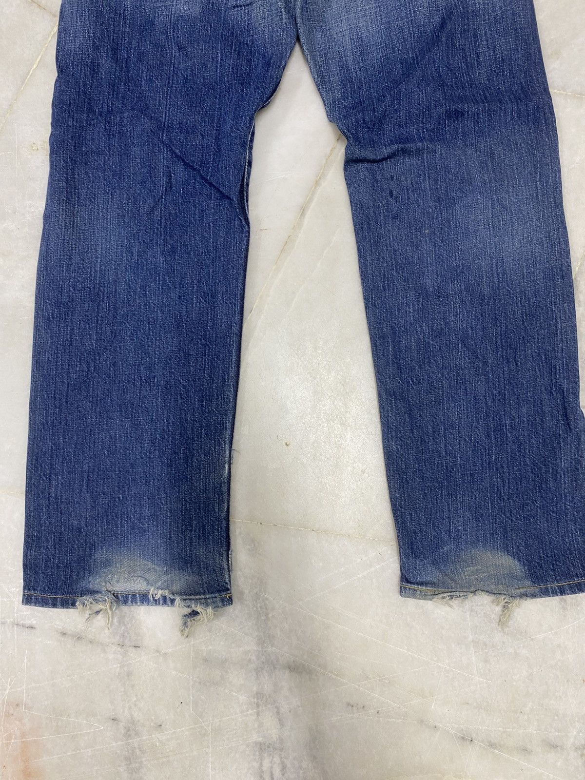 Levi's Size 30x29 Vintage Levis Distressed Jeans Faded Pants Denim Size US 30 / EU 46 - 14 Thumbnail