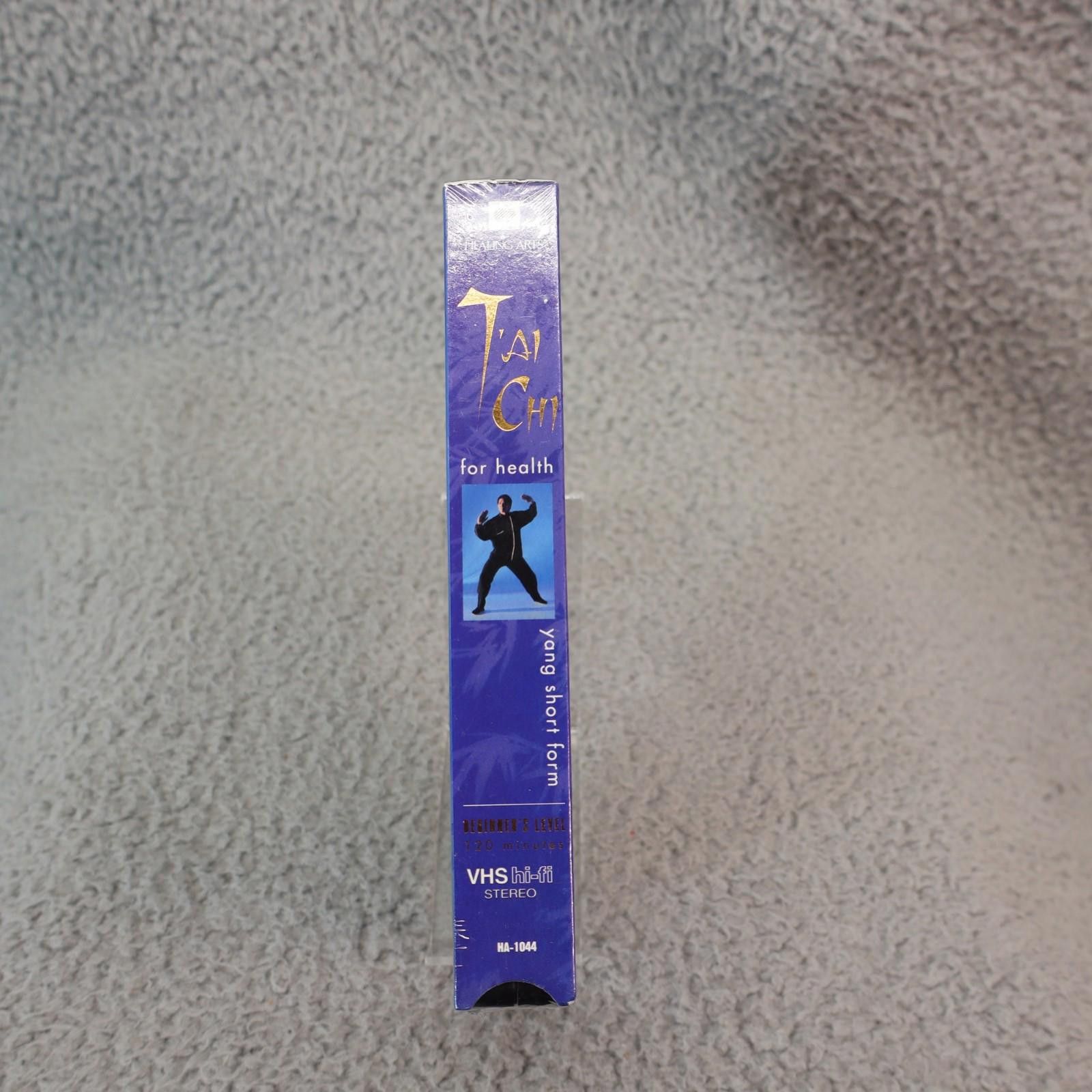 Other Tai Chi For Health with Terry Dunn (VHS, 1990) NEW SEALED Size ONE SIZE - 2 Thumbnail