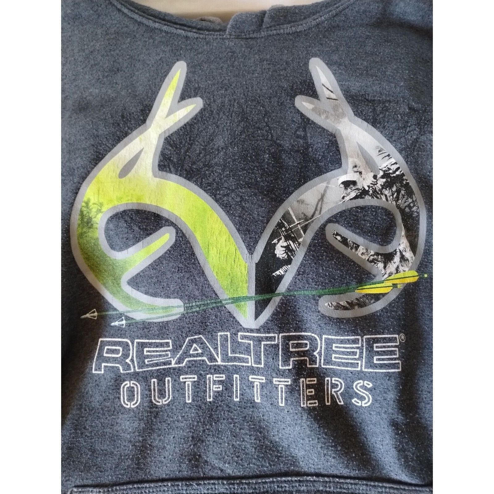 Realtree Realtree Outfitters Hunting Hoodie Pullover Sweatshirt 2XL Size US XXL / EU 58 / 5 - 2 Thumbnail