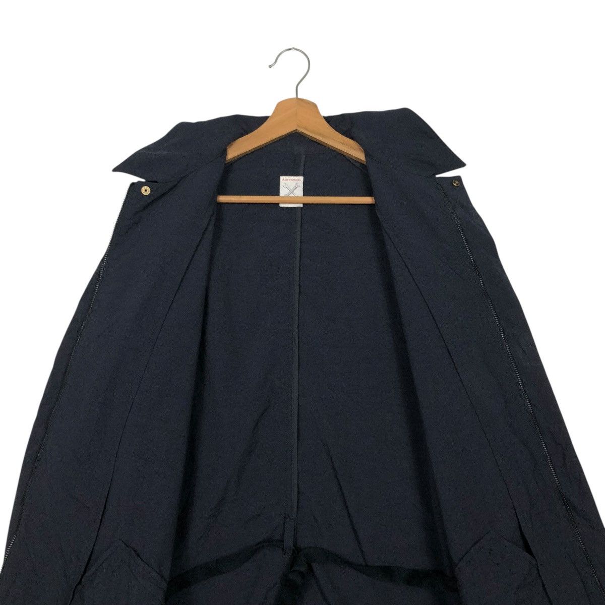 Japanese Brand 🔥RICH BLACK VINTAGE LONG JACKET ADITIONAL ISSEY MIYAKE Size US M / EU 48-50 / 2 - 15 Thumbnail