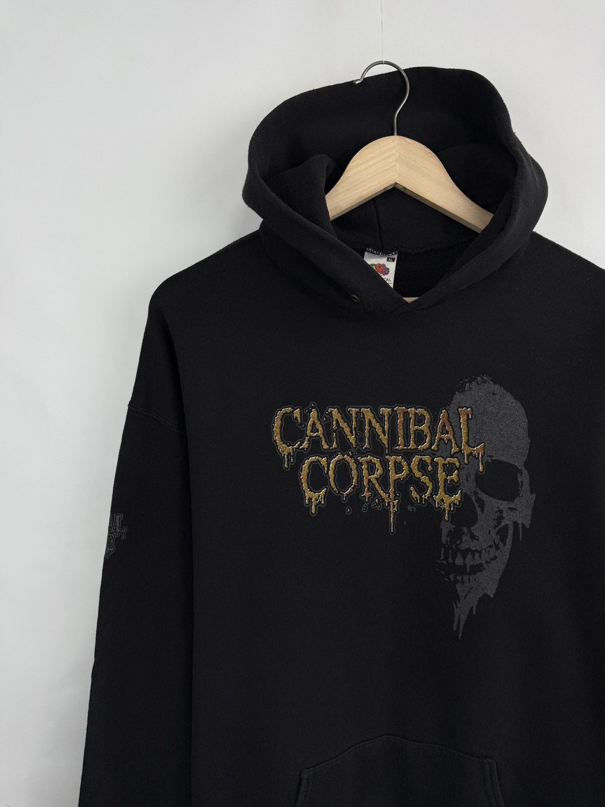 Band Tees 🇺🇸 Vintage 2004 Cannibal Corpse Nothing Left To Mutilate Hood Size US XL / EU 56 / 4 - 4 Thumbnail