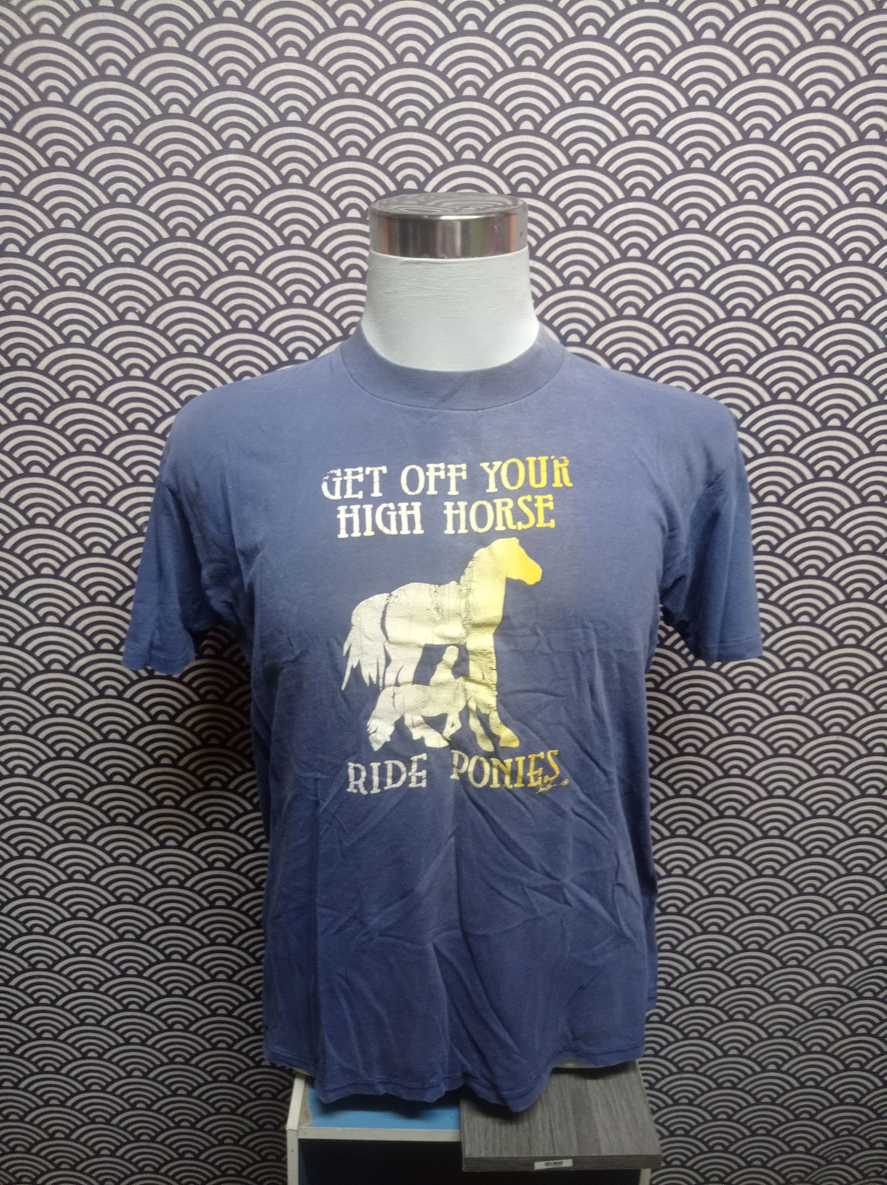 Vintage Vintage 90's stedman faded tee #GL17 Size US L / EU 52-54 / 3 - 1 Thumbnail