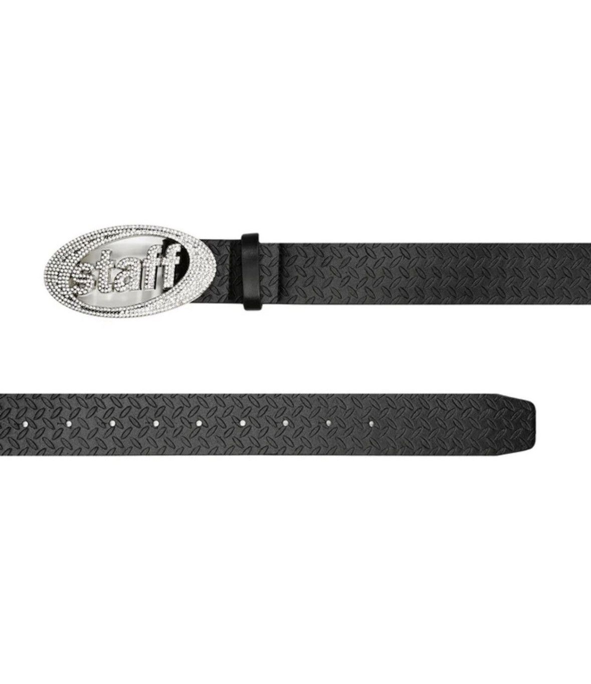 G59 Records × STAFF WORKFORCE Employee Of The Month Black Belt - Staff WorkForce Size ONE SIZE - 2 Thumbnail