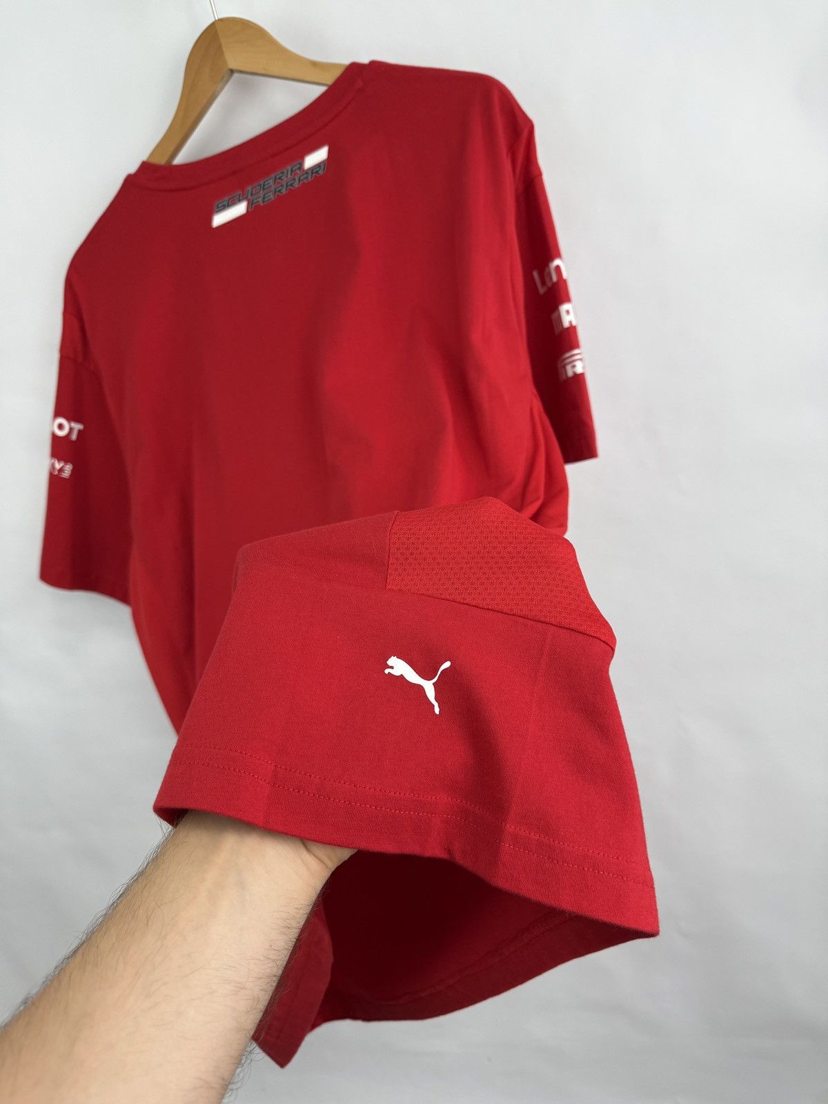 Ferrari × Puma 🇮🇹 Vintage Y2K Puma Ferrari Hublot Pirelli Michael Schumacher Size US XL / EU 56 / 4 - 12 Thumbnail