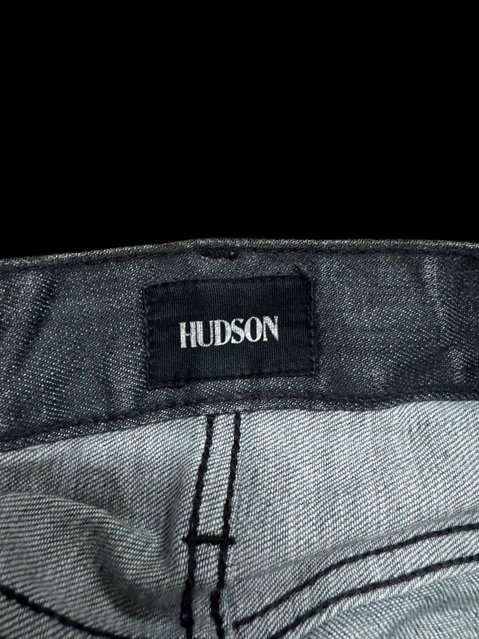 Vintage Vintage Hudson Rusty Mudwash Distressed Ripped Sick Style Size US 34 / EU 50 - 11 Thumbnail