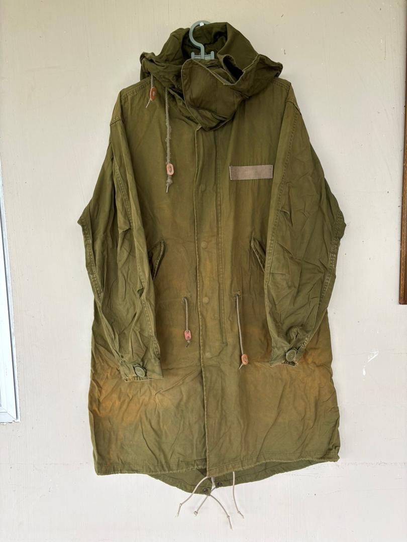 Schott Vintage Schott N.Y.C fishtale Parka with Rare Hoodies Design Size US L / EU 52-54 / 3 - 1 Thumbnail