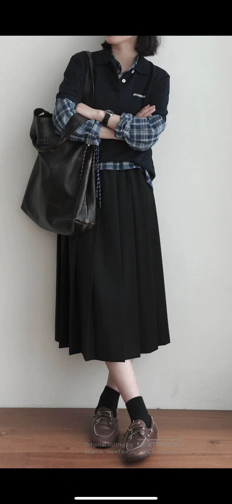 Comme des Garcons Comme Des Garcons size XS Pleated Skirt XS Size Size 23" - 6 Thumbnail