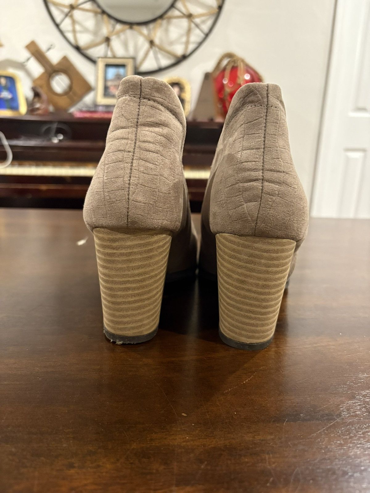 Other Dr. Scholl’s All My Life Ankle Booties Size US 8 / IT 38 - 4 Thumbnail