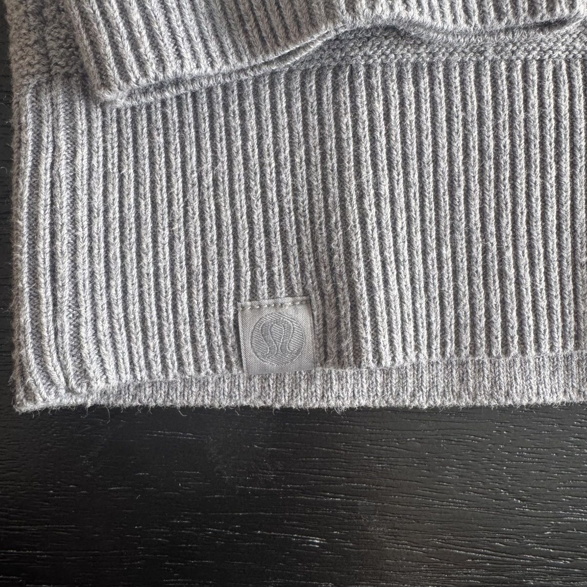 Lululemon Textured Knit Crewneck Sweater XXL Size US XXL / EU 58 / 5 - 4 Thumbnail