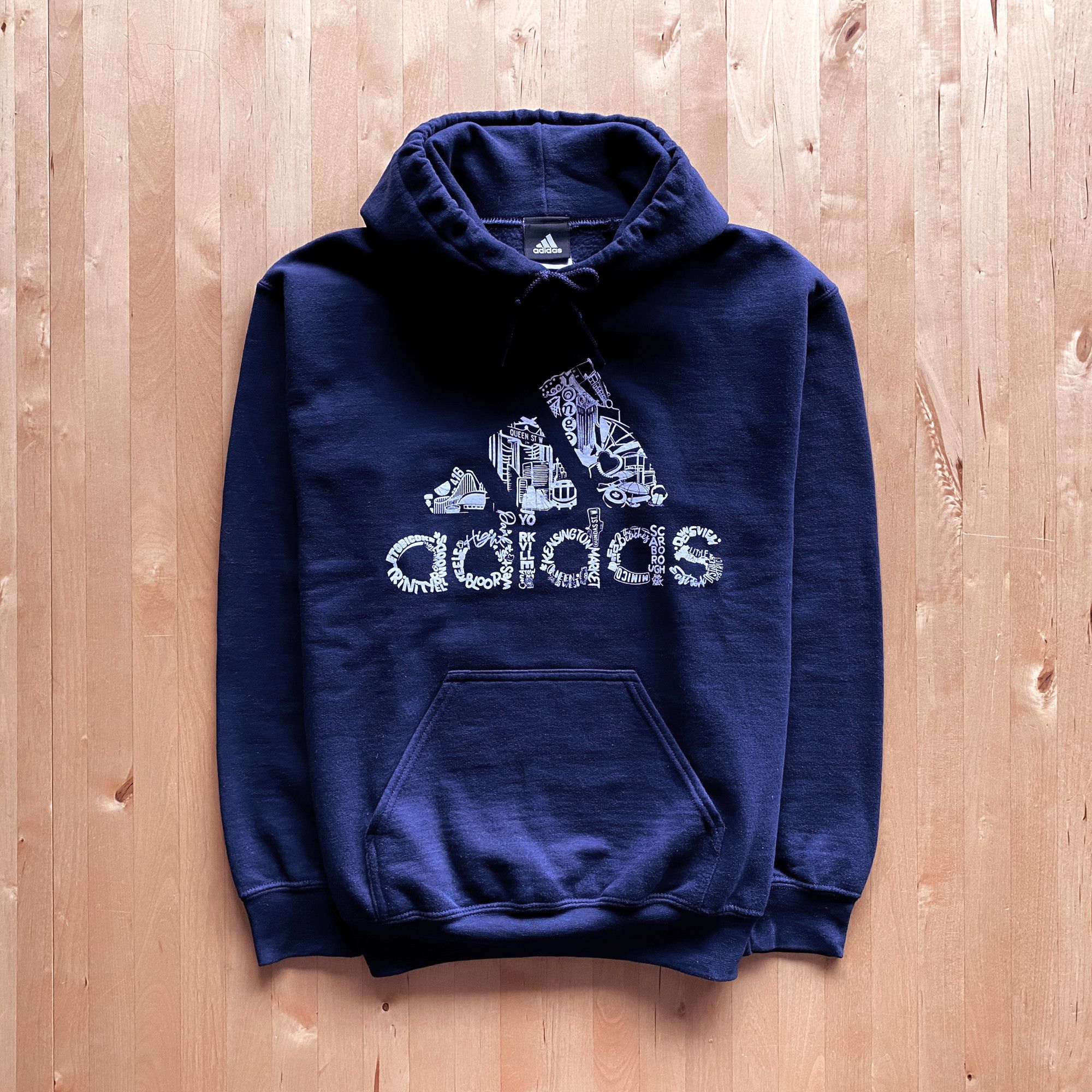 Adidas Adidas Badge of Sport Toronto Hoodie Men’s Small Size US S / EU 44-46 / 1 - 1 Thumbnail