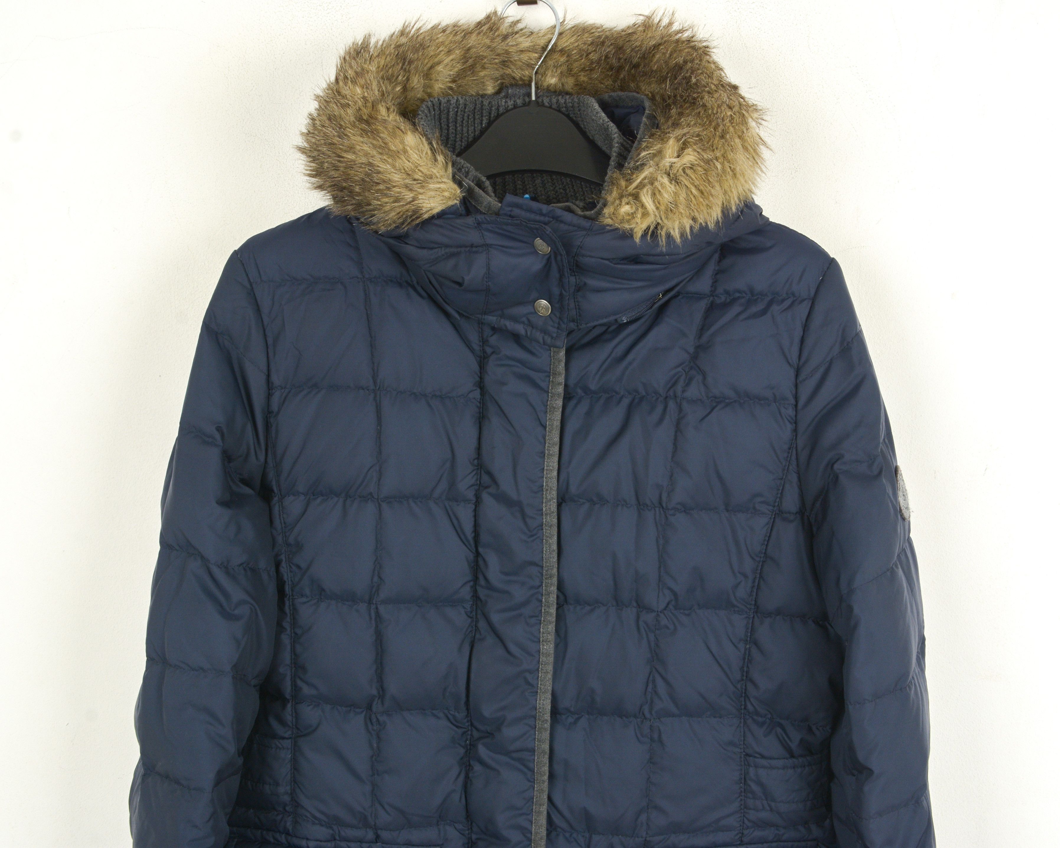 Marc O'Polo Women M Insulated Jacket Down Feather Coat Overcoat Parka Size M / US 6-8 / IT 42-44 - 2 Thumbnail
