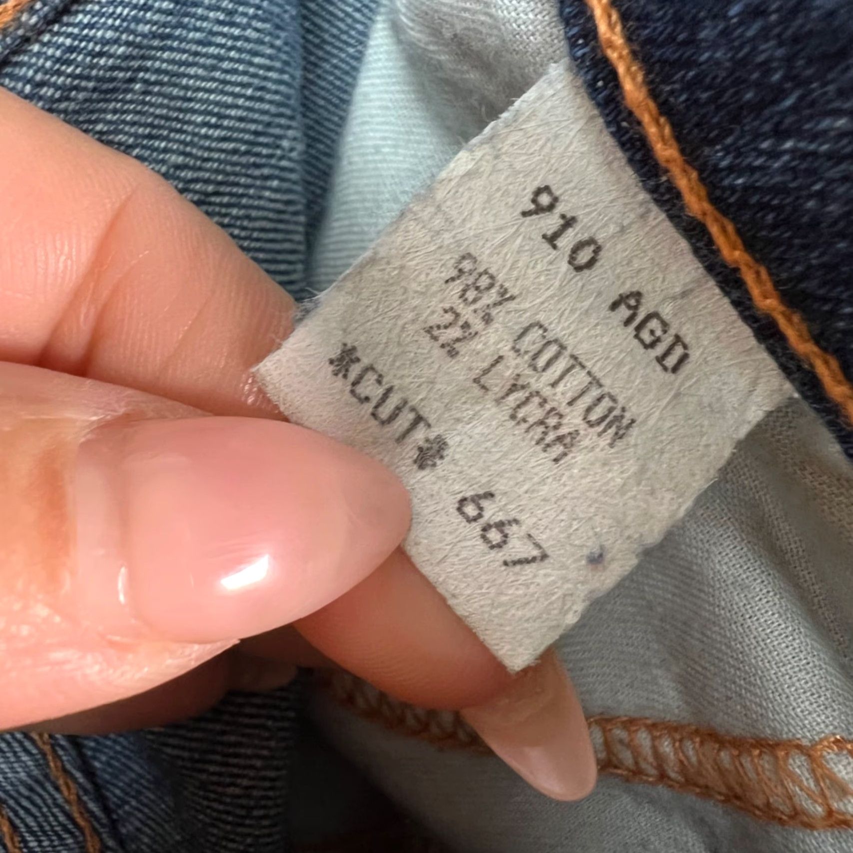 J Brand J Brand Jeans Skinny 5-Pocket Denim Classic Blue Wash Womens Size 25 Adult Regular Slim Stretch Size 42" / US 20 - 4 Thumbnail