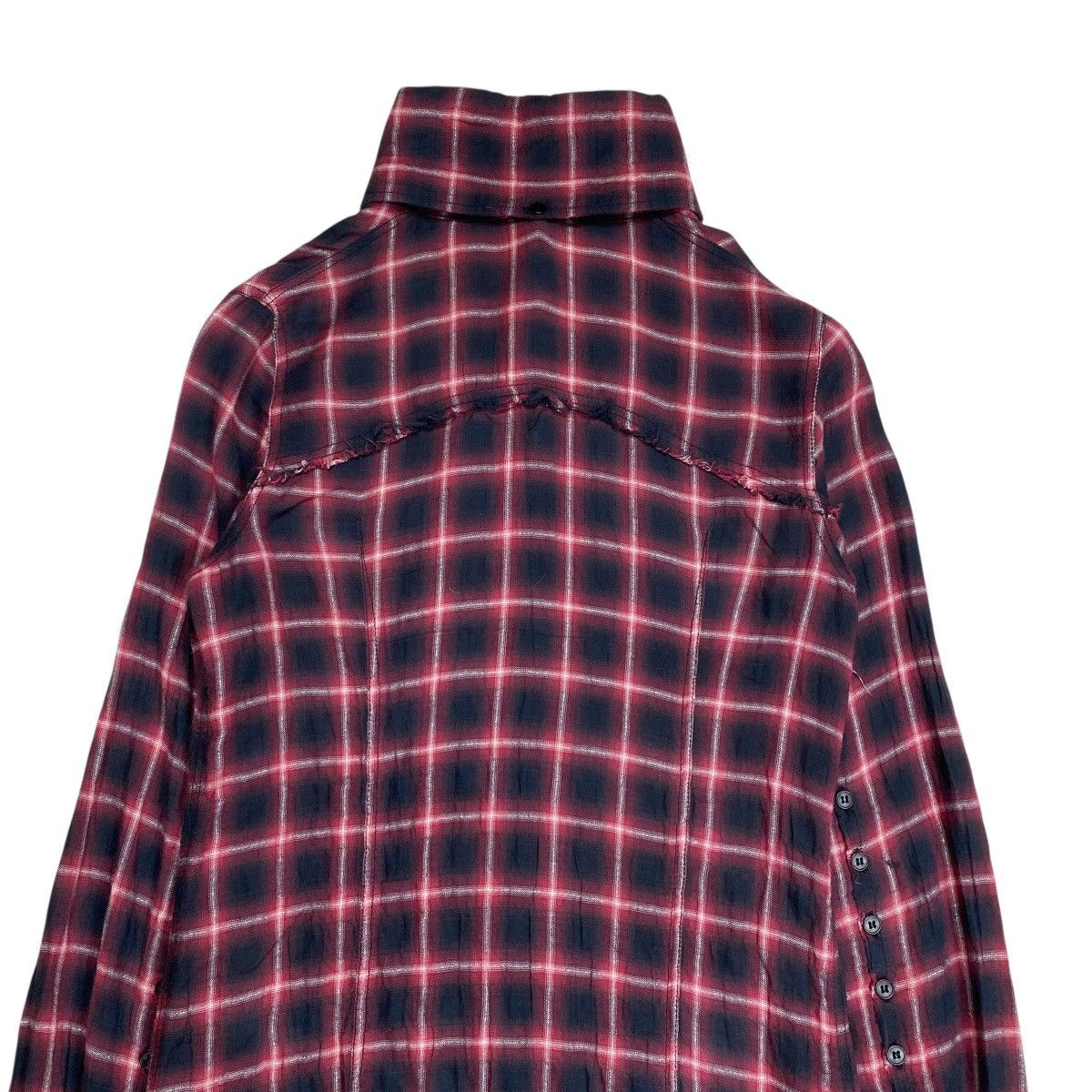 Le Grande Bleu (L.G.B.) LGB Distressed Plaid Flannel Shirts Size US XS / EU 42 / 0 - 9 Thumbnail
