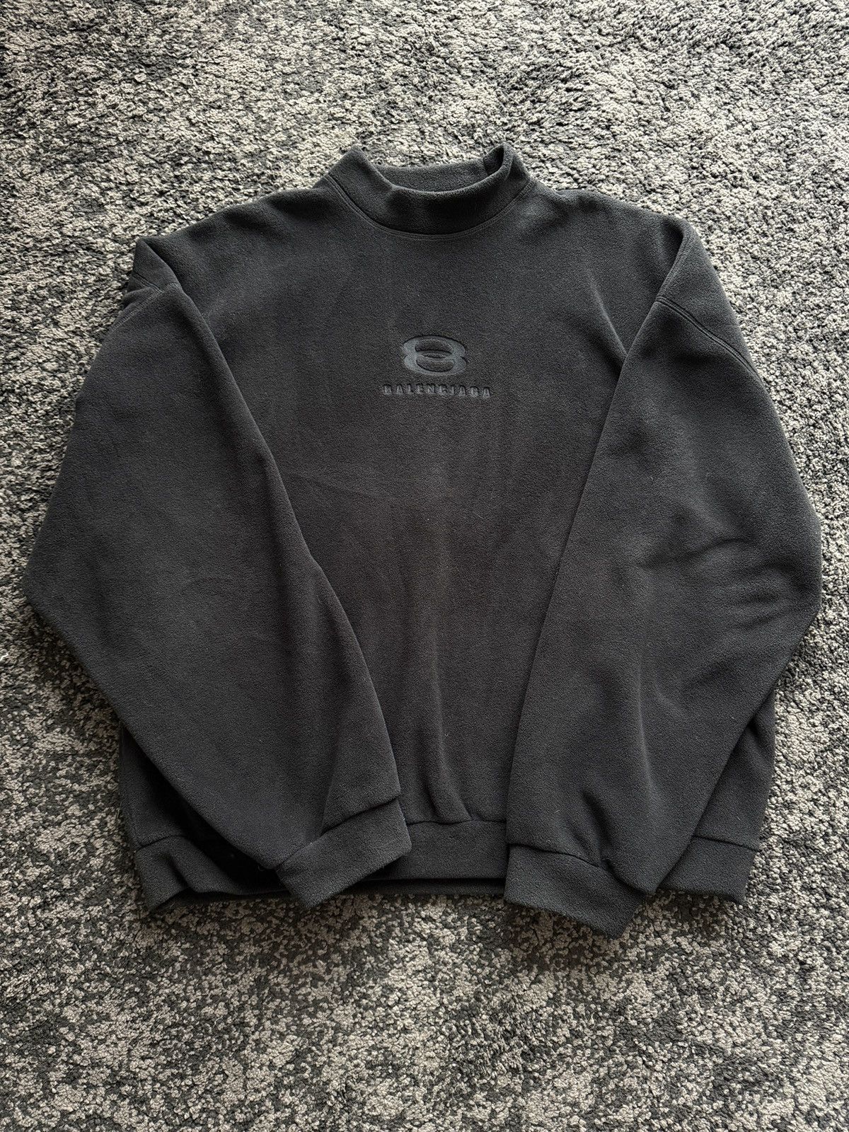 Balenciaga Balenciaga Unity logo fleece Size US XS / EU 42 / 0 - 1 Thumbnail