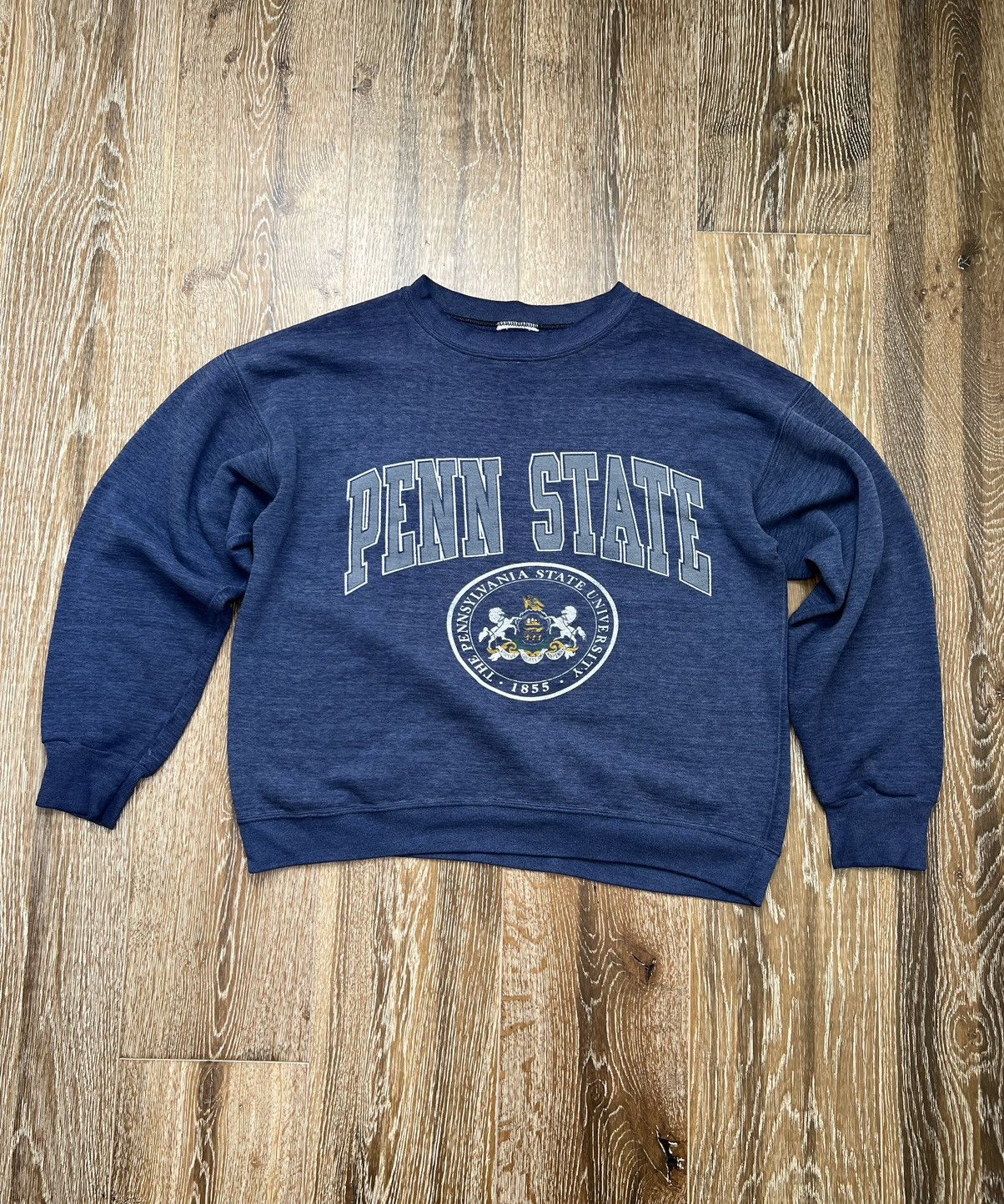 古着 80s USA製 Champion Reverse Weave 「PENN STATE」 2段