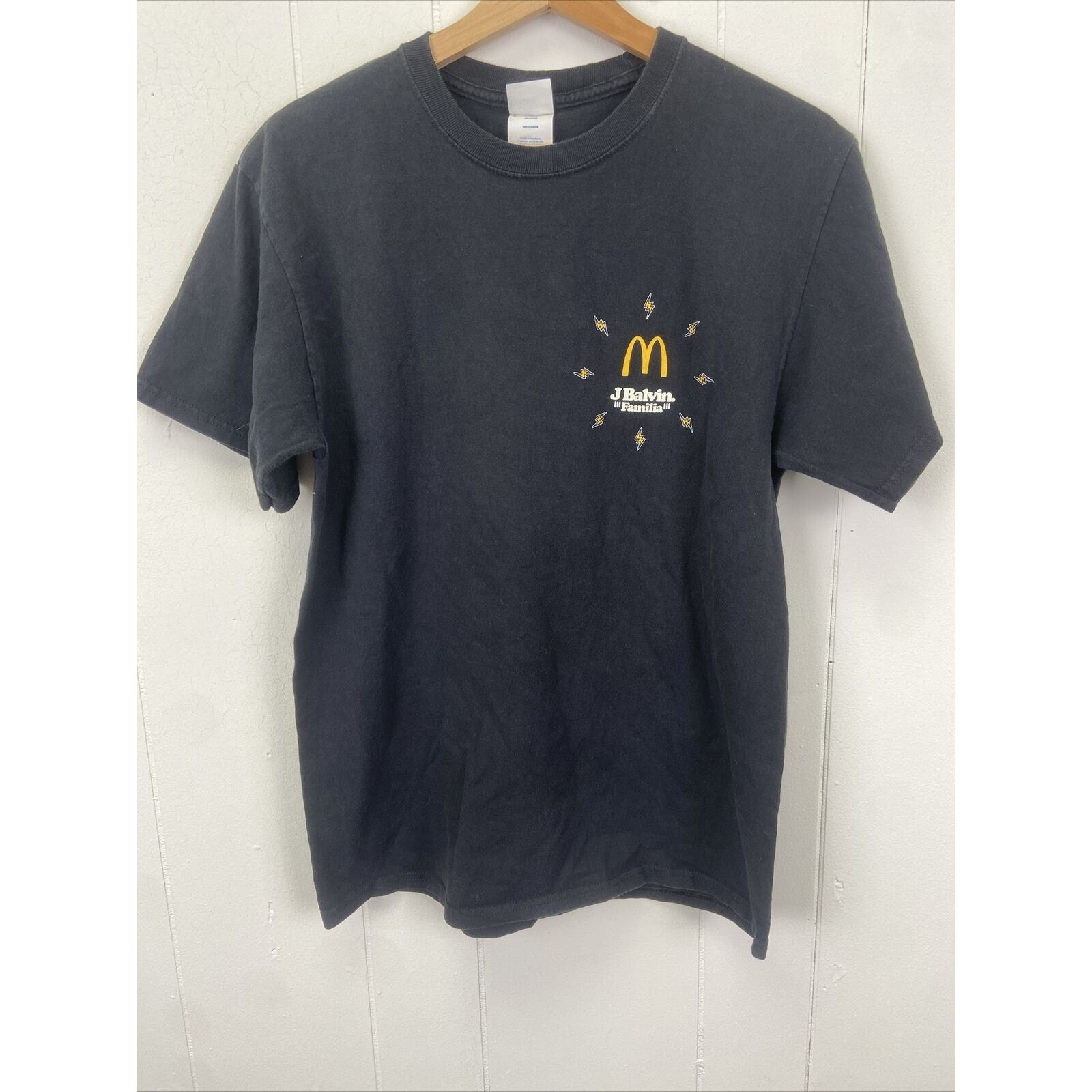 Other J Balvin McDonalds “Familia” Black T-Shirt Size Medium Size US M / EU 48-50 / 2 - 1 Thumbnail