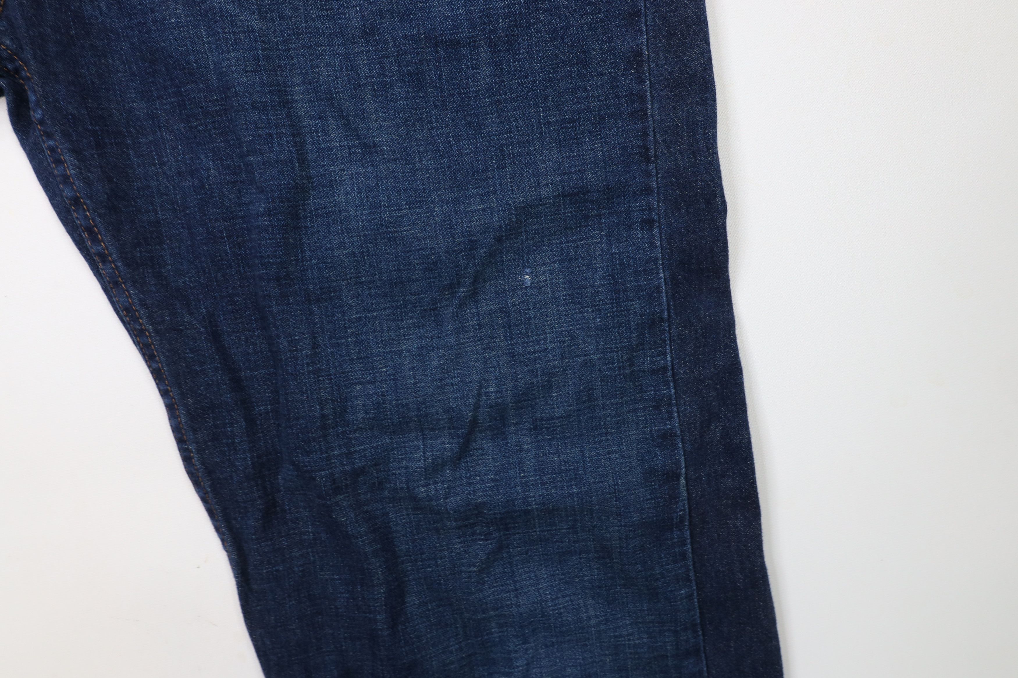 Levi's × Vintage Vintage Y2K Levis 569 Loose Fit Wide Leg Denim Jeans Blue Size US 34 / EU 50 - 6 Thumbnail