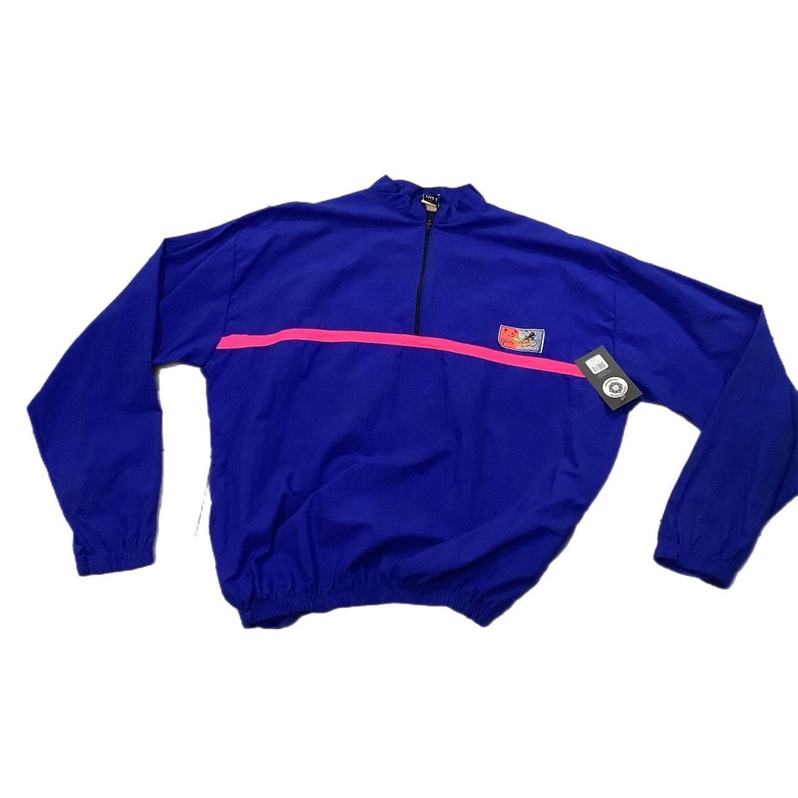 Other 80s Speed Limit 88 Daytona Beach Track suit Jacket Size US XL / EU 56 / 4 - 1 Thumbnail