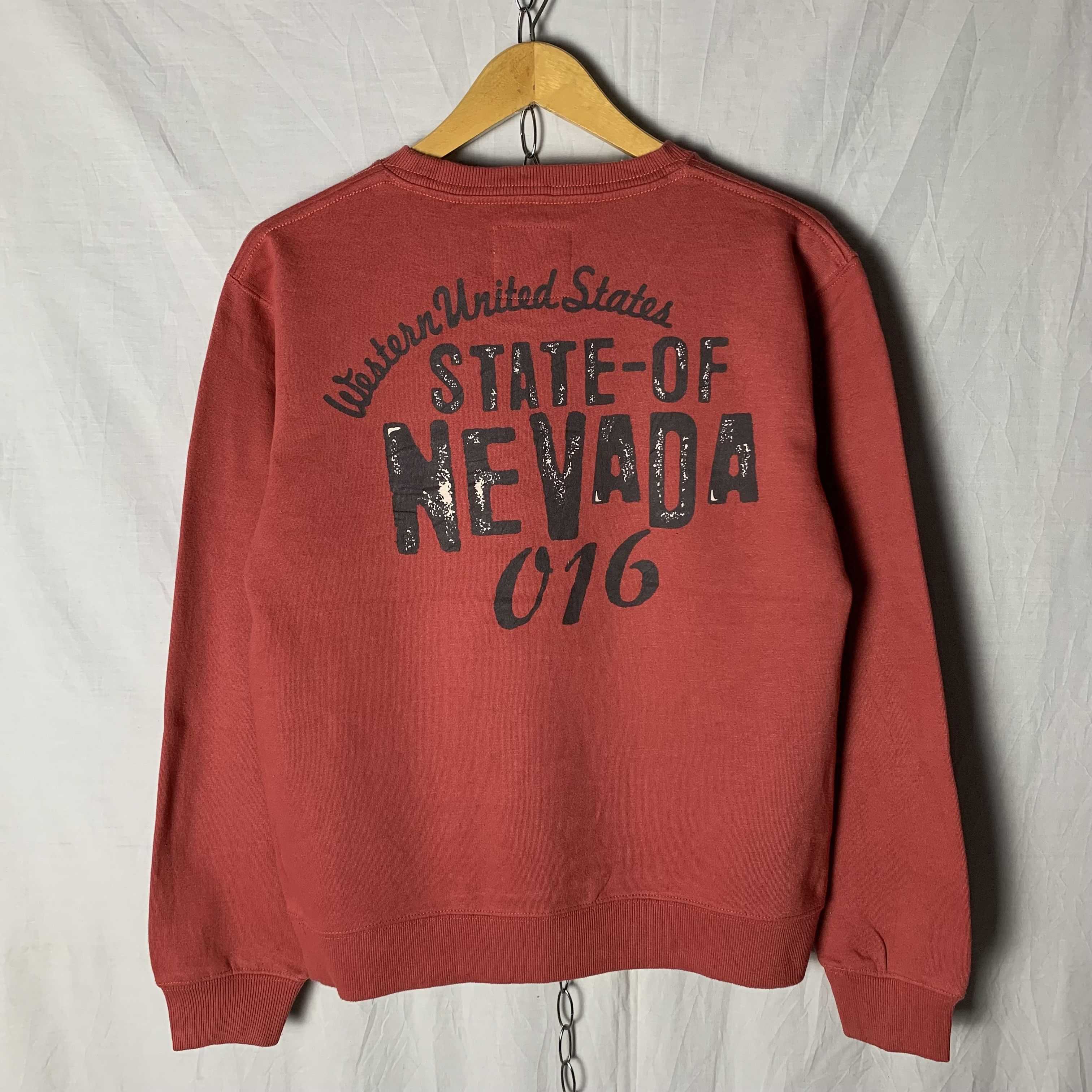 Japanese Brand Carson City Nevada Sweatshirt Crewneck Size US S / EU 44-46 / 1 - 2 Thumbnail