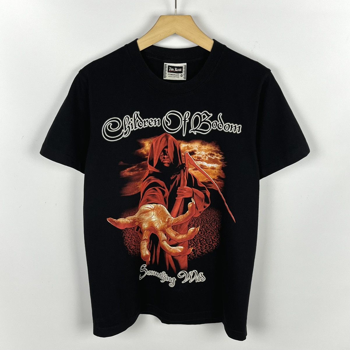 Band Tees Vintage Children Of Bodom something wild rock band tee 90’s Size US S / EU 44-46 / 1 - 1 Thumbnail
