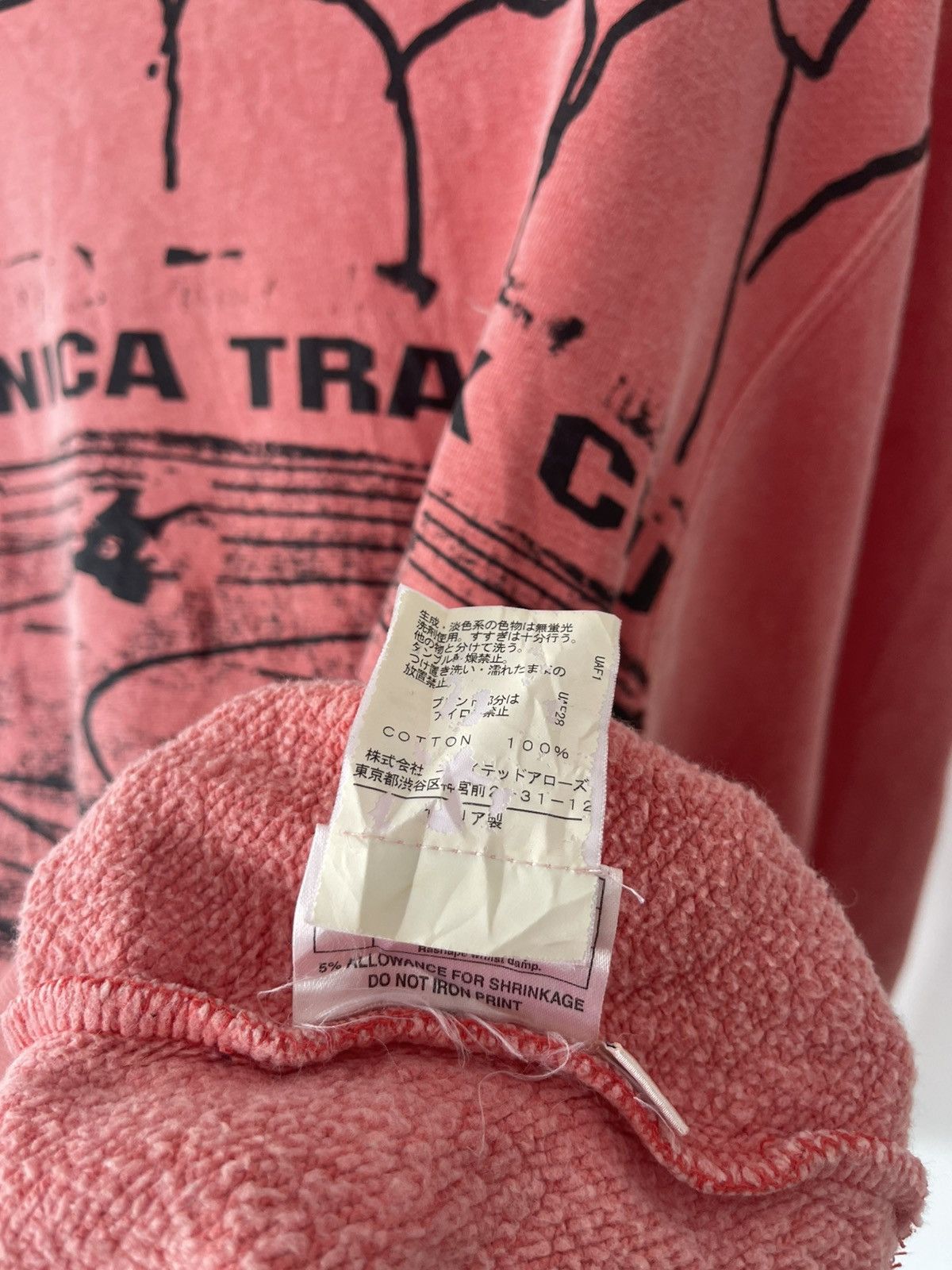 Sports Specialties Rare Vintage SANTA MONICA TRACK CLUB Full All Over Print Size US S / EU 44-46 / 1 - 5 Thumbnail