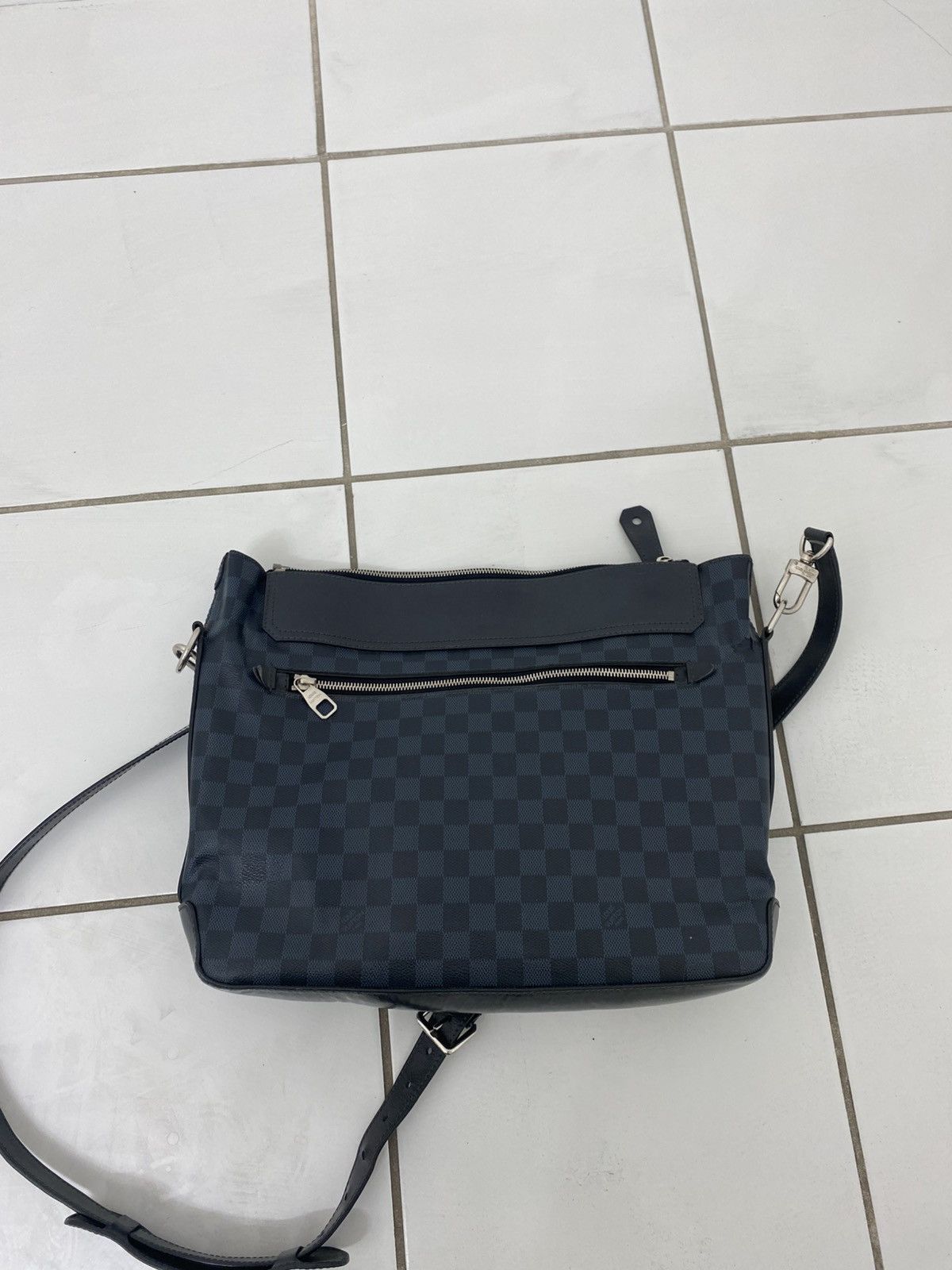 Louis Vuitton LV 2015 Damier Cobalt messenger bag Size ONE SIZE - 11 Thumbnail
