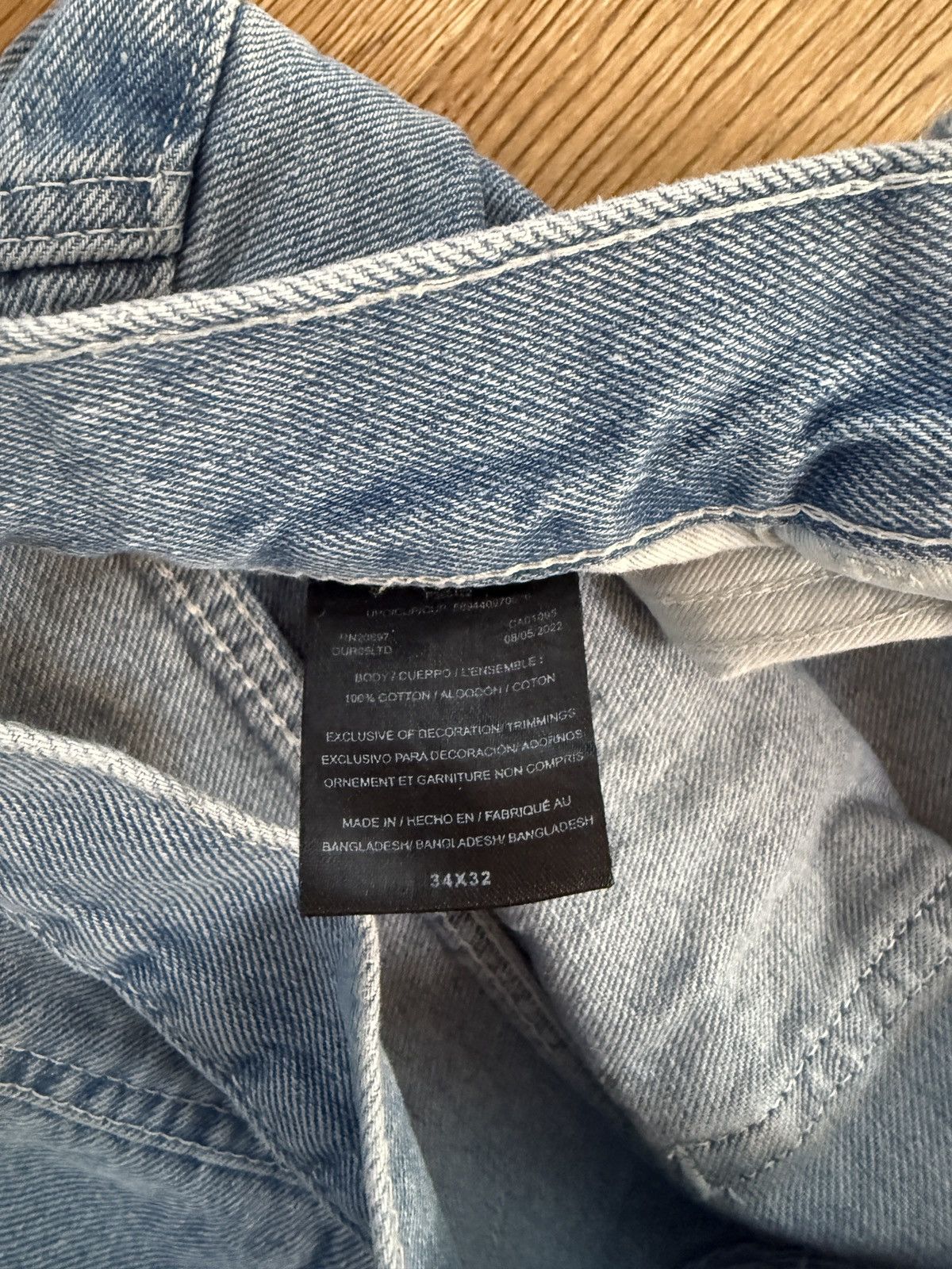 Dickies Dickies Loose Carpenter Double Knees Jeans Size US 34 / EU 50 - 4 Thumbnail