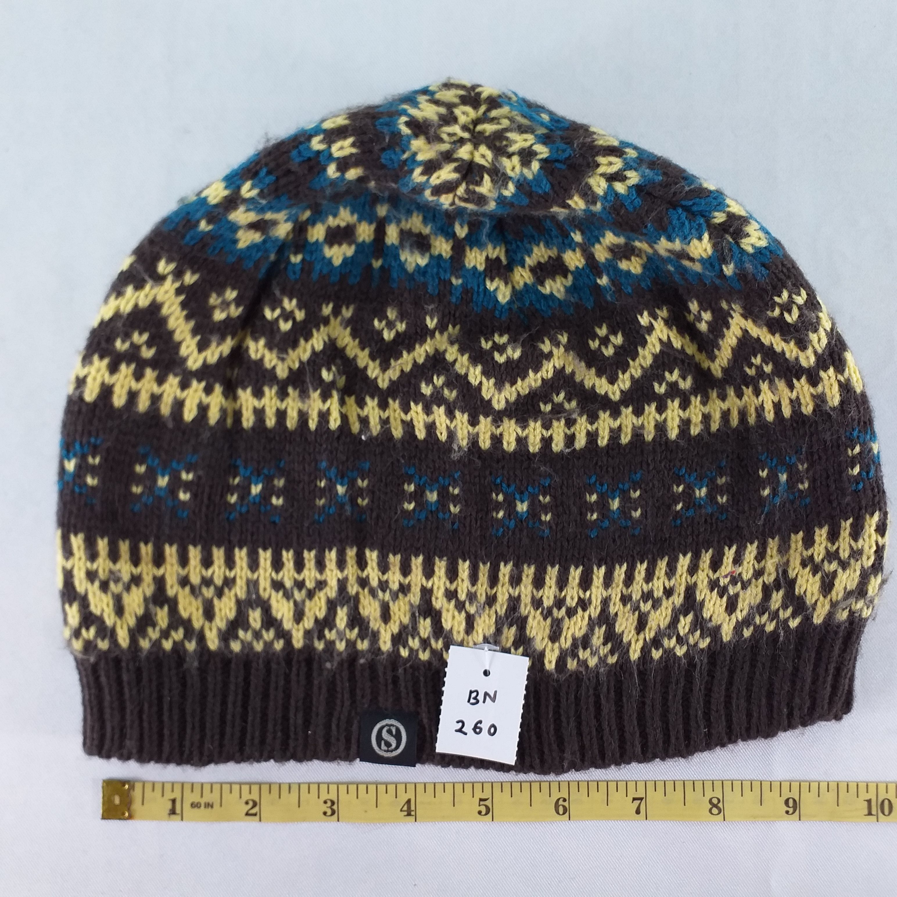 Vintage Vintage Amusing Design Snow Cap Hat Beanie -BN260 Size ONE SIZE - 3 Thumbnail